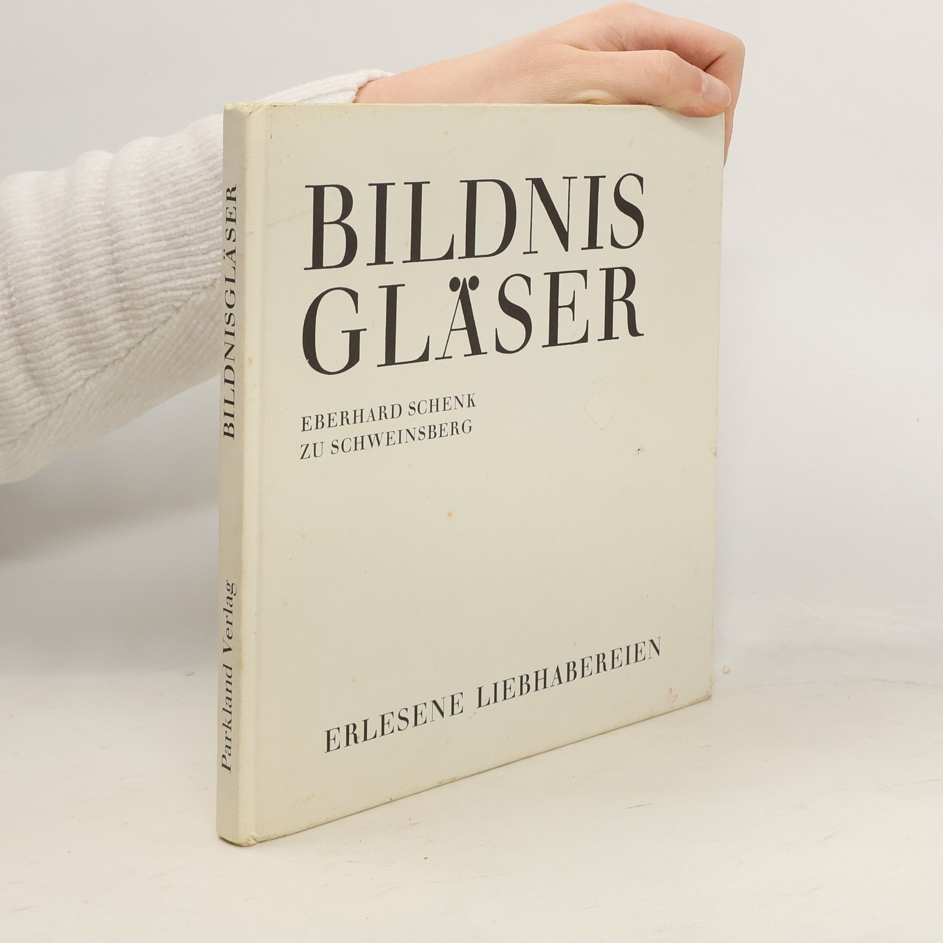 Eberhard Schenk zu Schweinsberg Bildnis Gläser