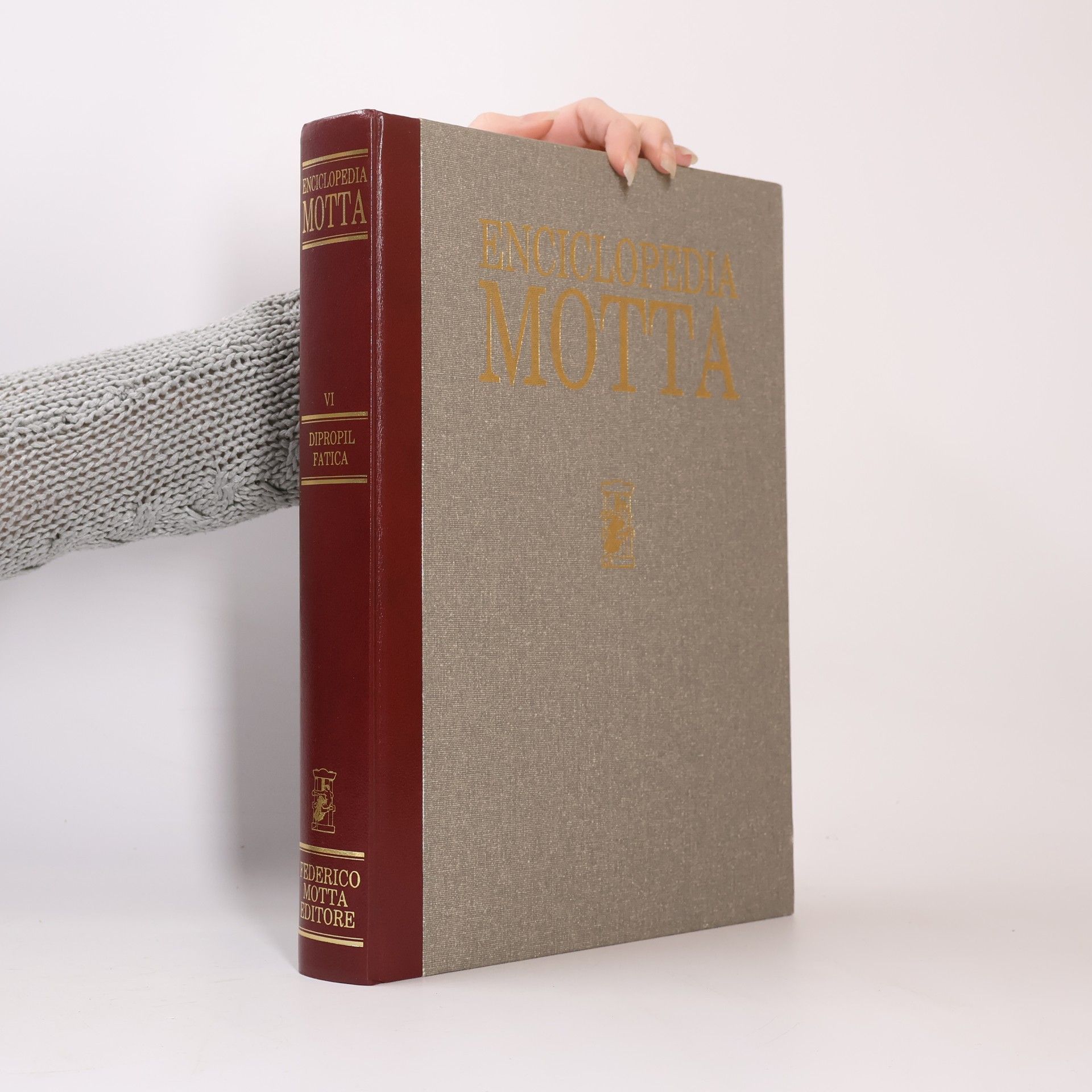 Various authors Encyklopedia Motta VI.