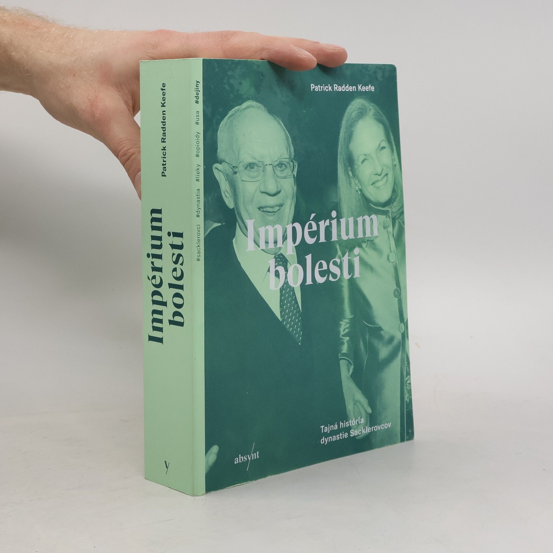 Patrick Radden Keefe Impérium bolesti