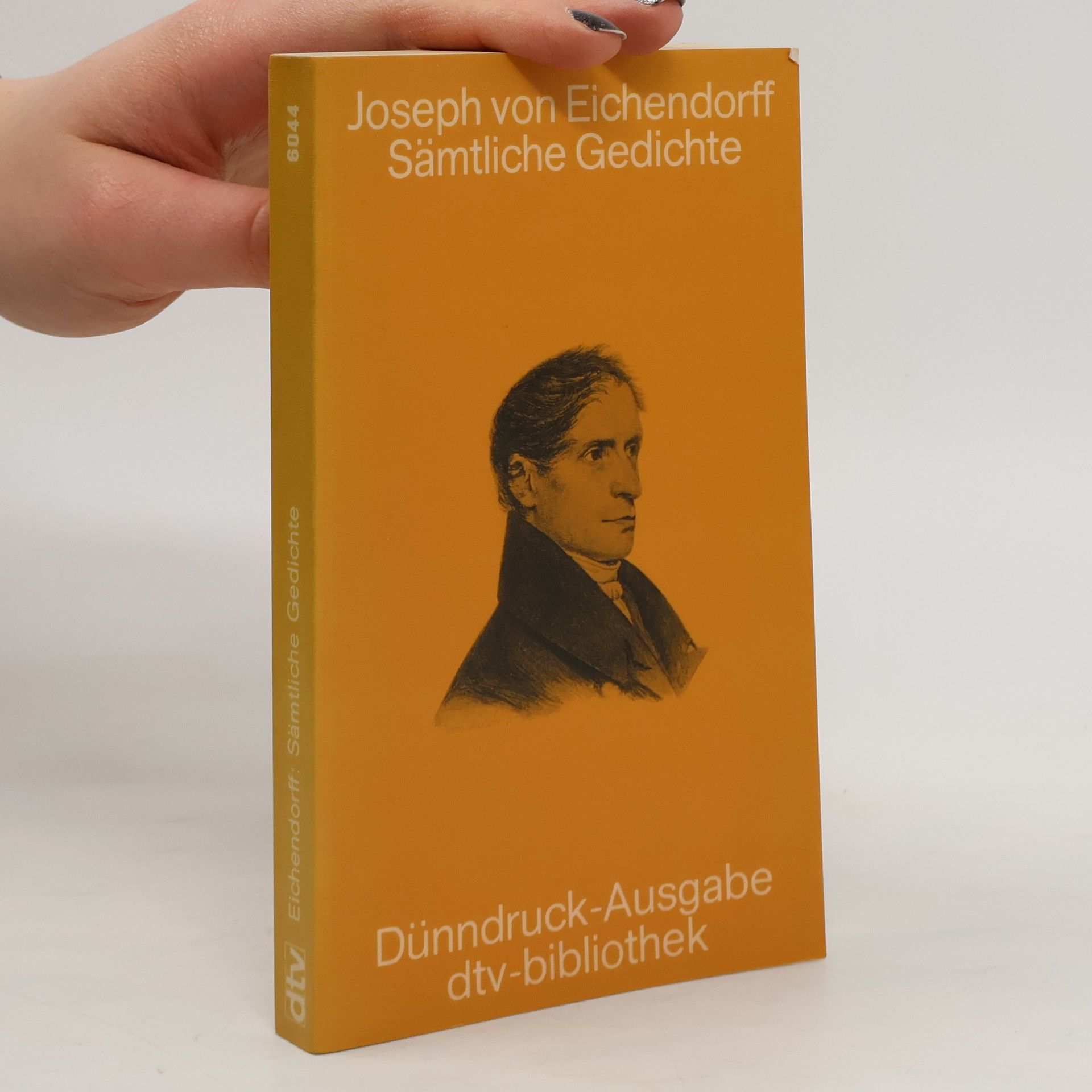 Joseph von Eichendorff Sämtliche Gedichte