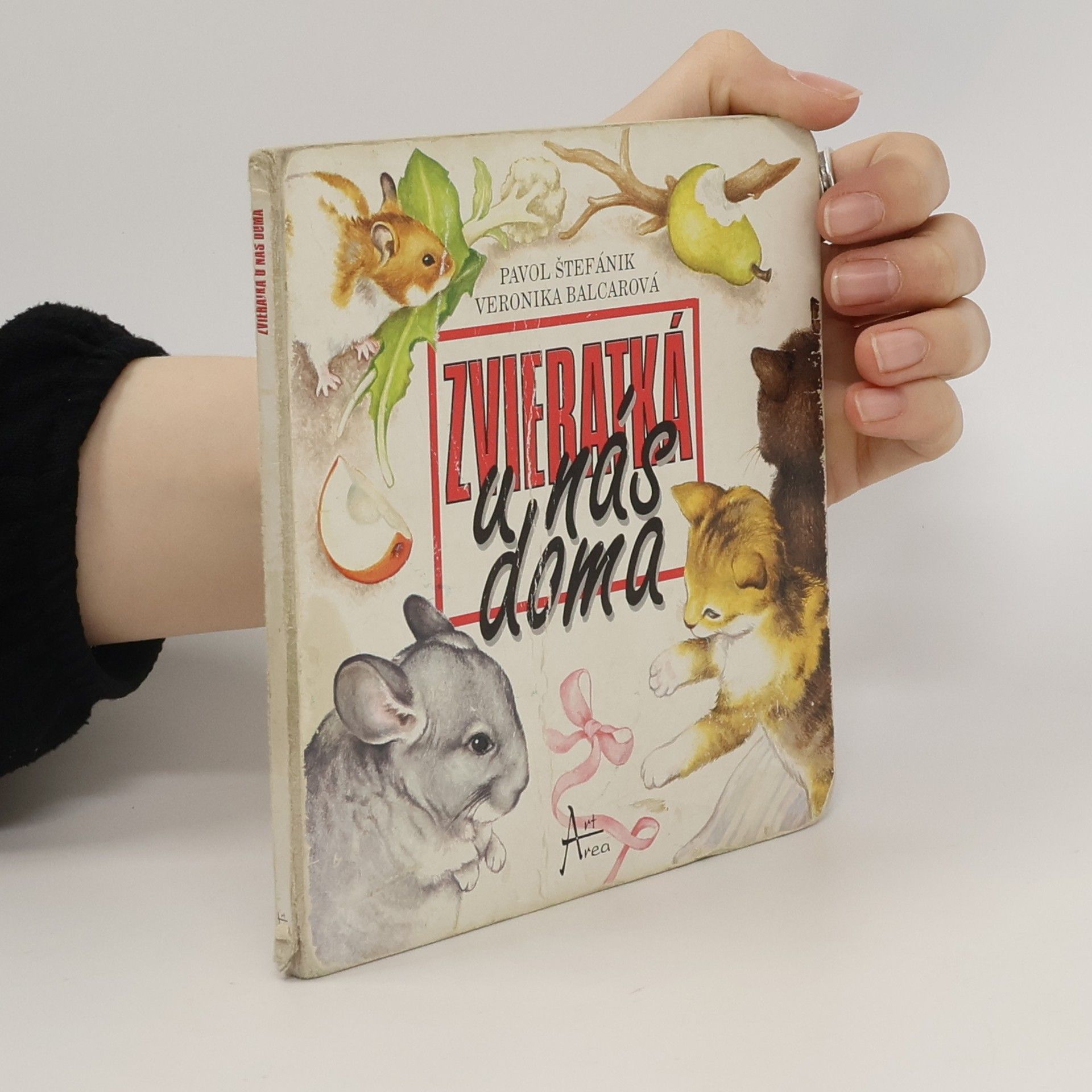 Auteurscollectief Zvieratká u nás doma