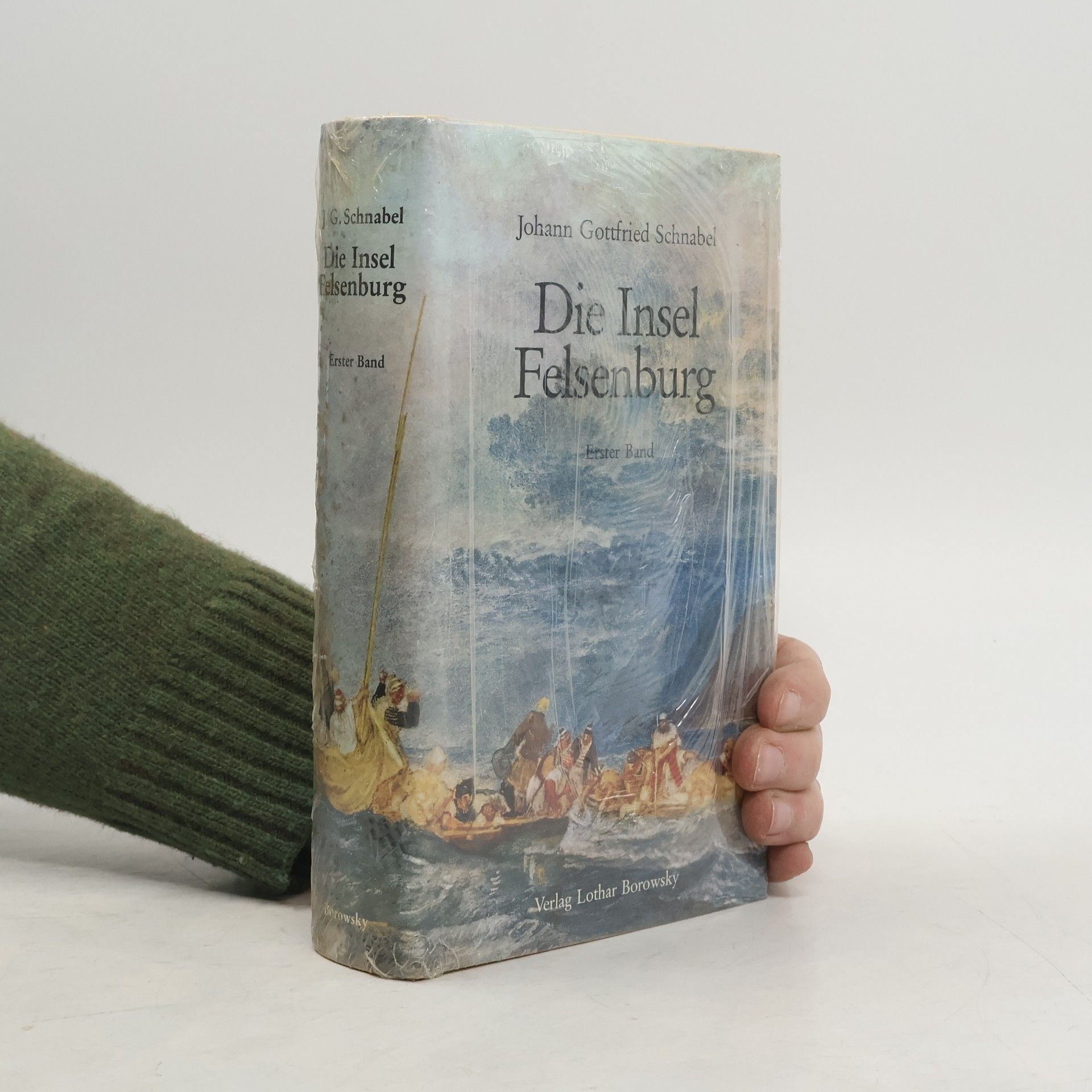 Johann Gottfried Schnabel Die Insel Felsenburg