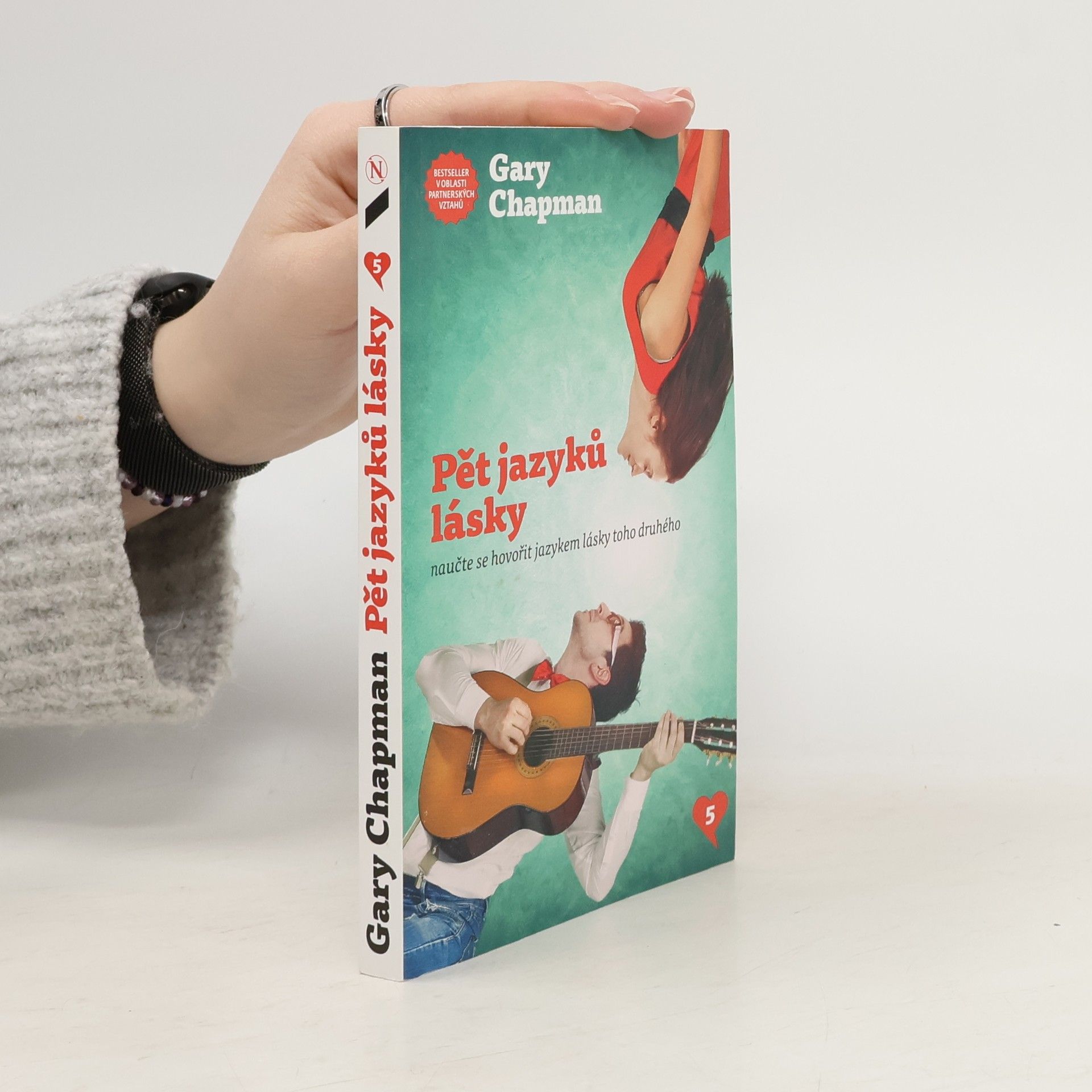 Gary Chapman Pět jazyků lásky