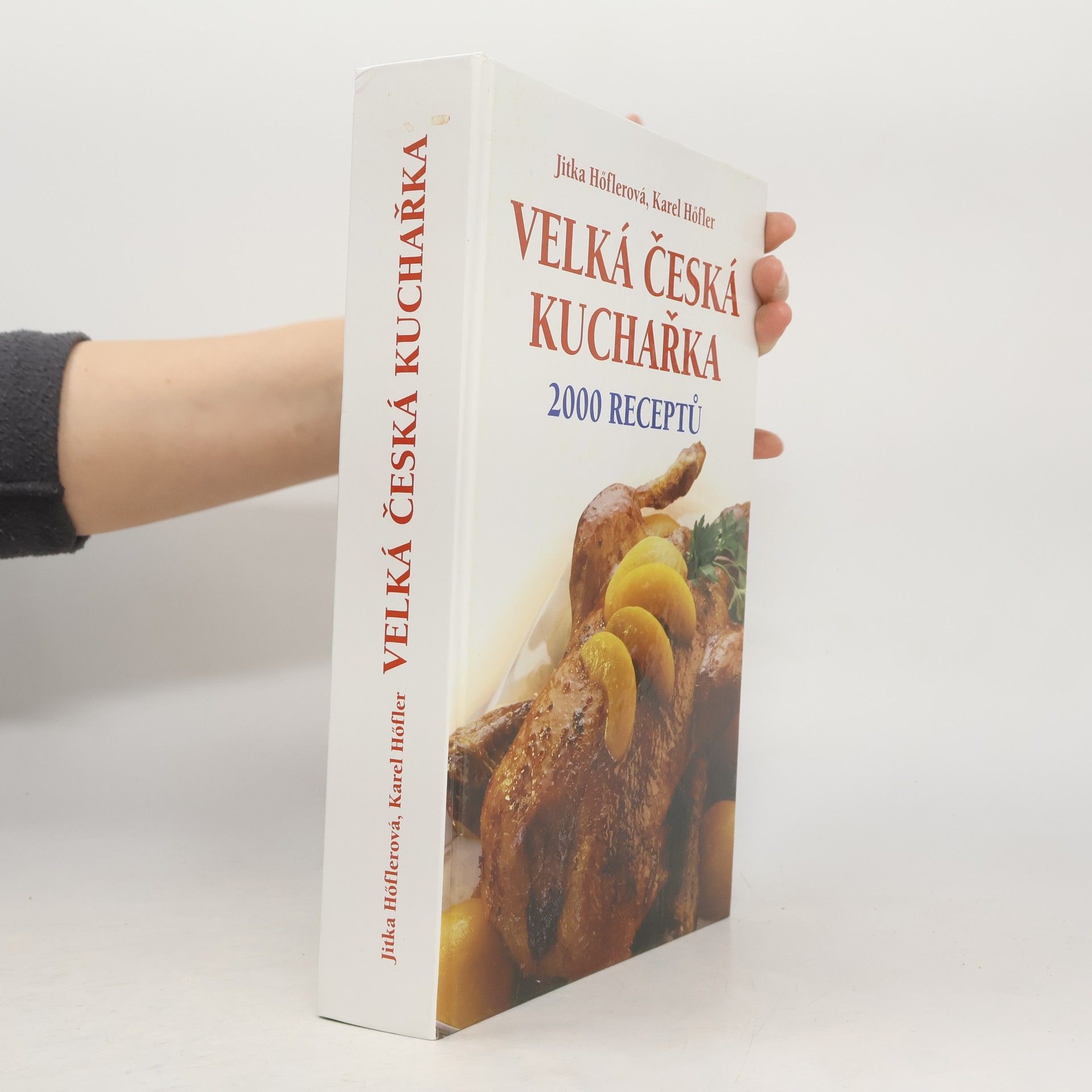 Velká česká kuchařka. 2000 receptů