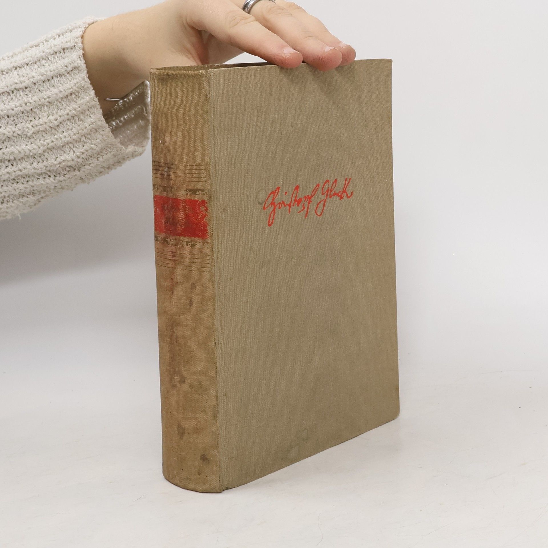 Hans Joachim Moser Christoph Willibald Gluck