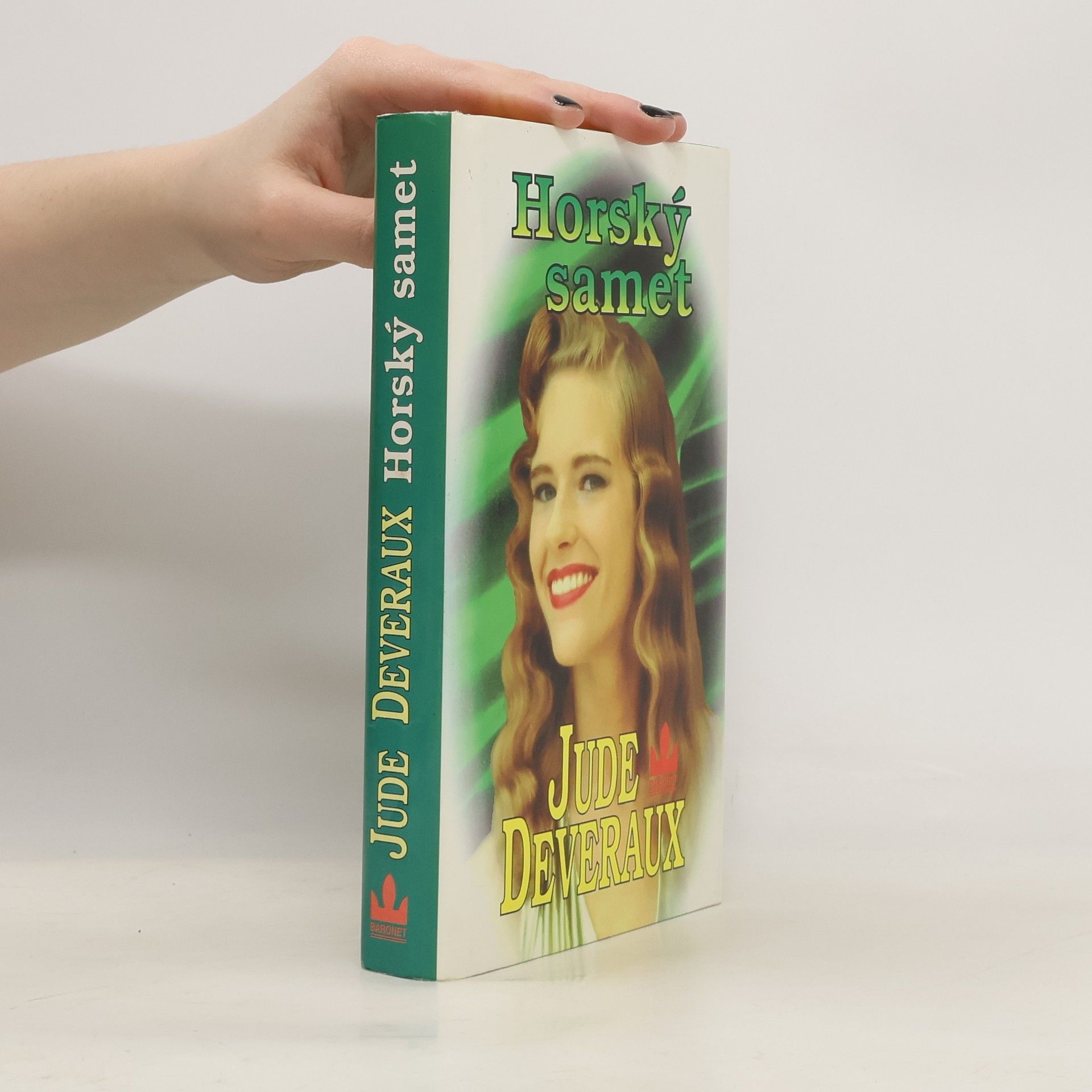 Jude Deveraux Horský samet