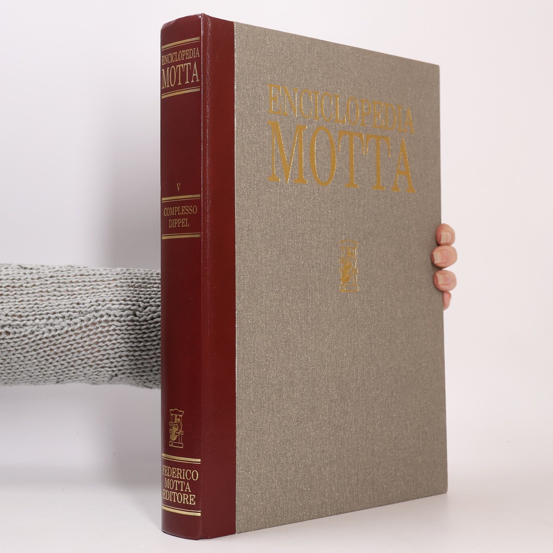 Autorenkollektiv Enciclopedia Motta V.