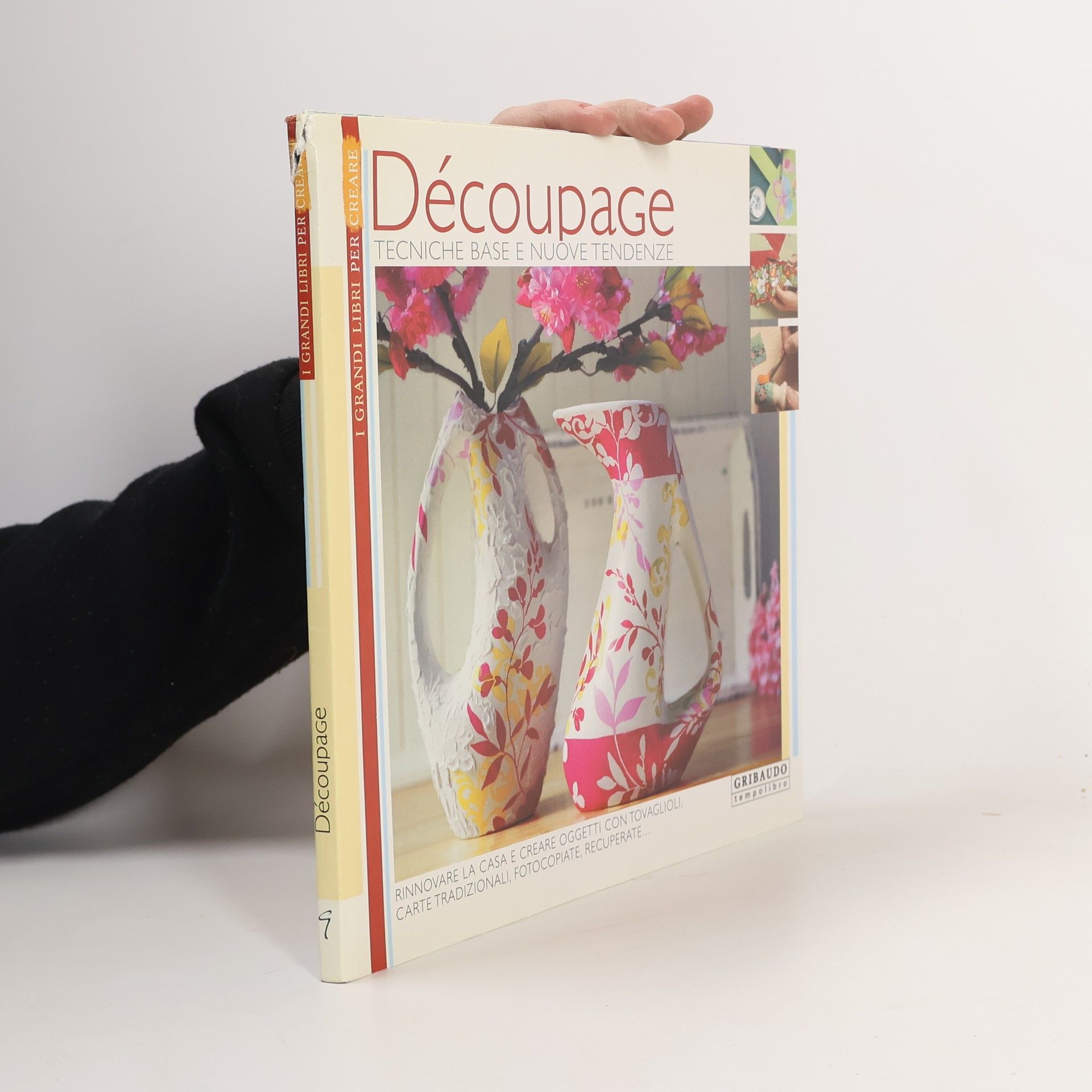 Laura Pasi Découpage. Tecniche base e nuove tendenze. Ediz. illustrata