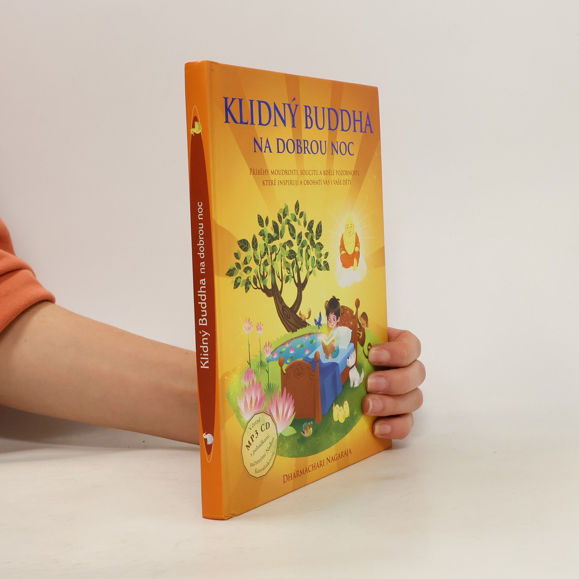 Klidný Buddha na dobrou noc.