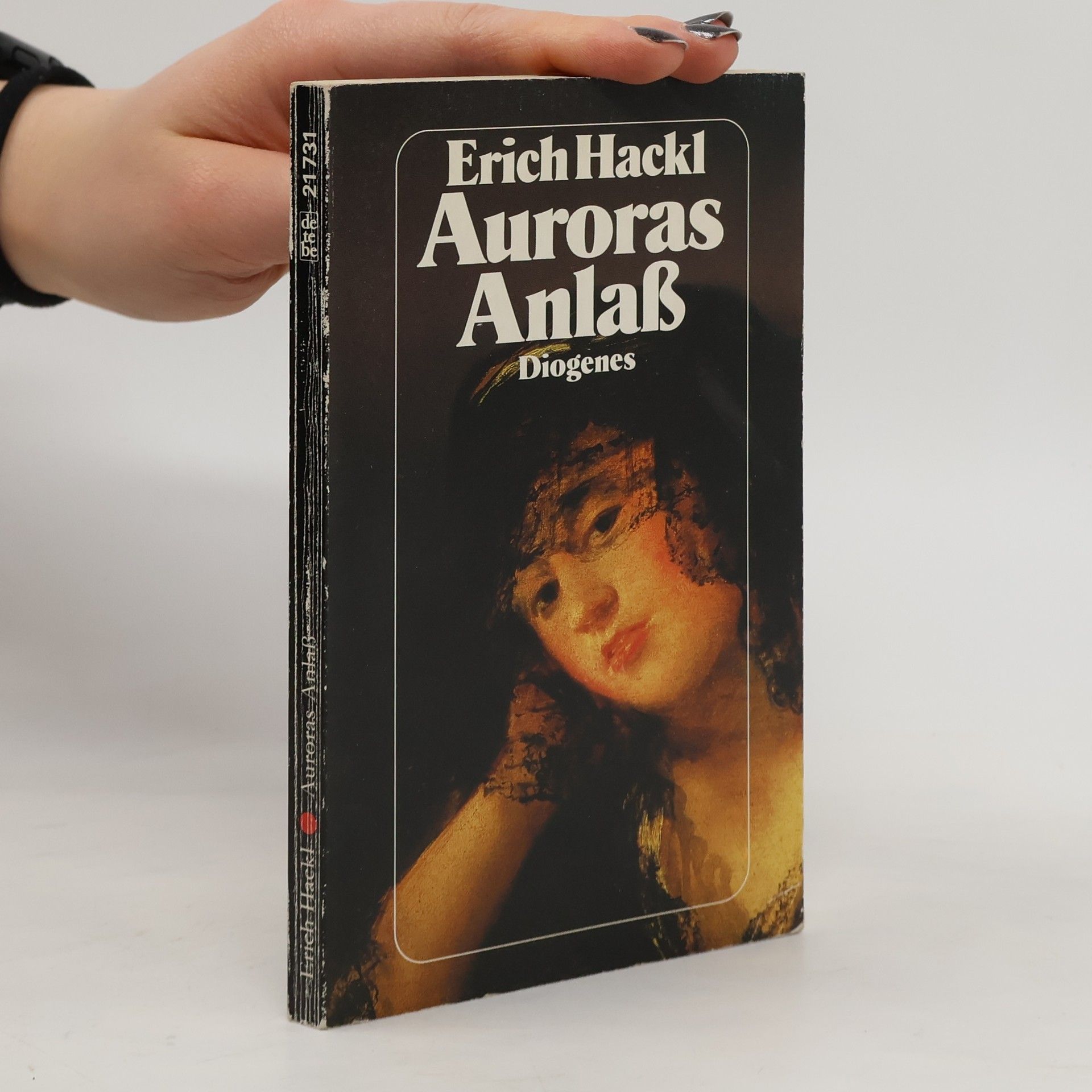 Erich Hackl Auroras Anlaß