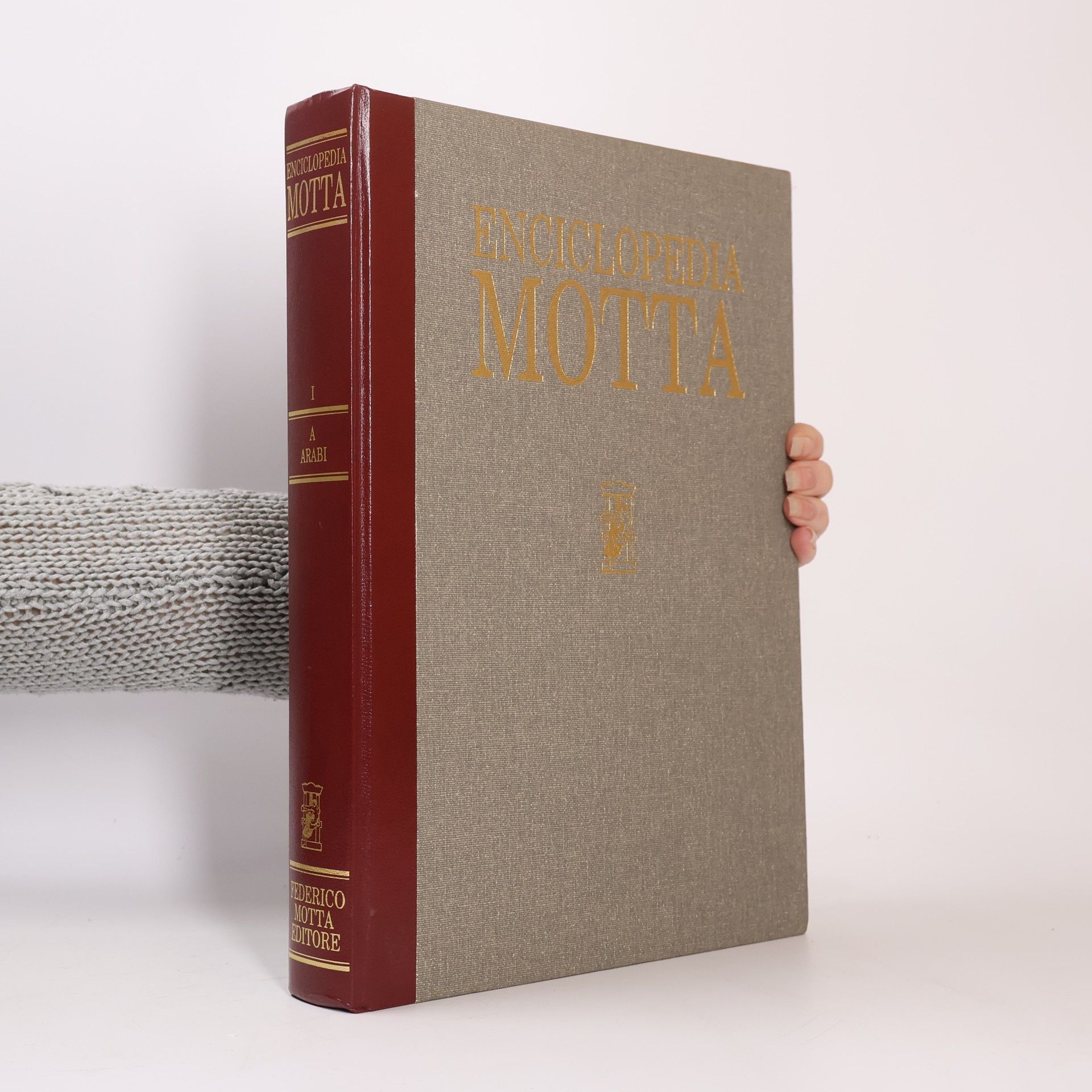 Kolektív autorov Enciclopedia Motta I.