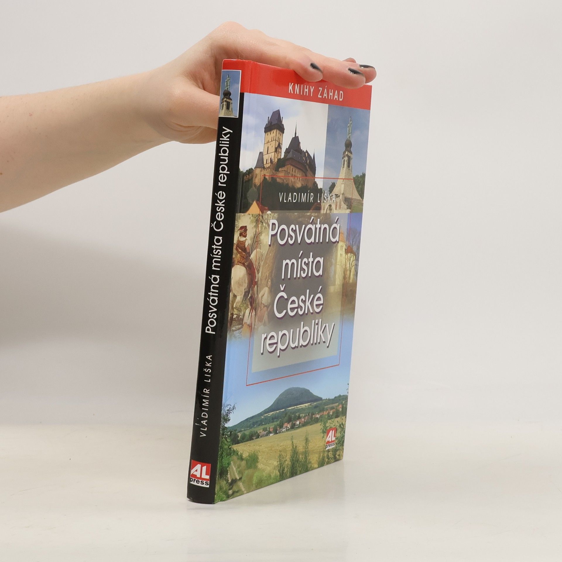 Vladimír Liška Posvátná místa České republiky