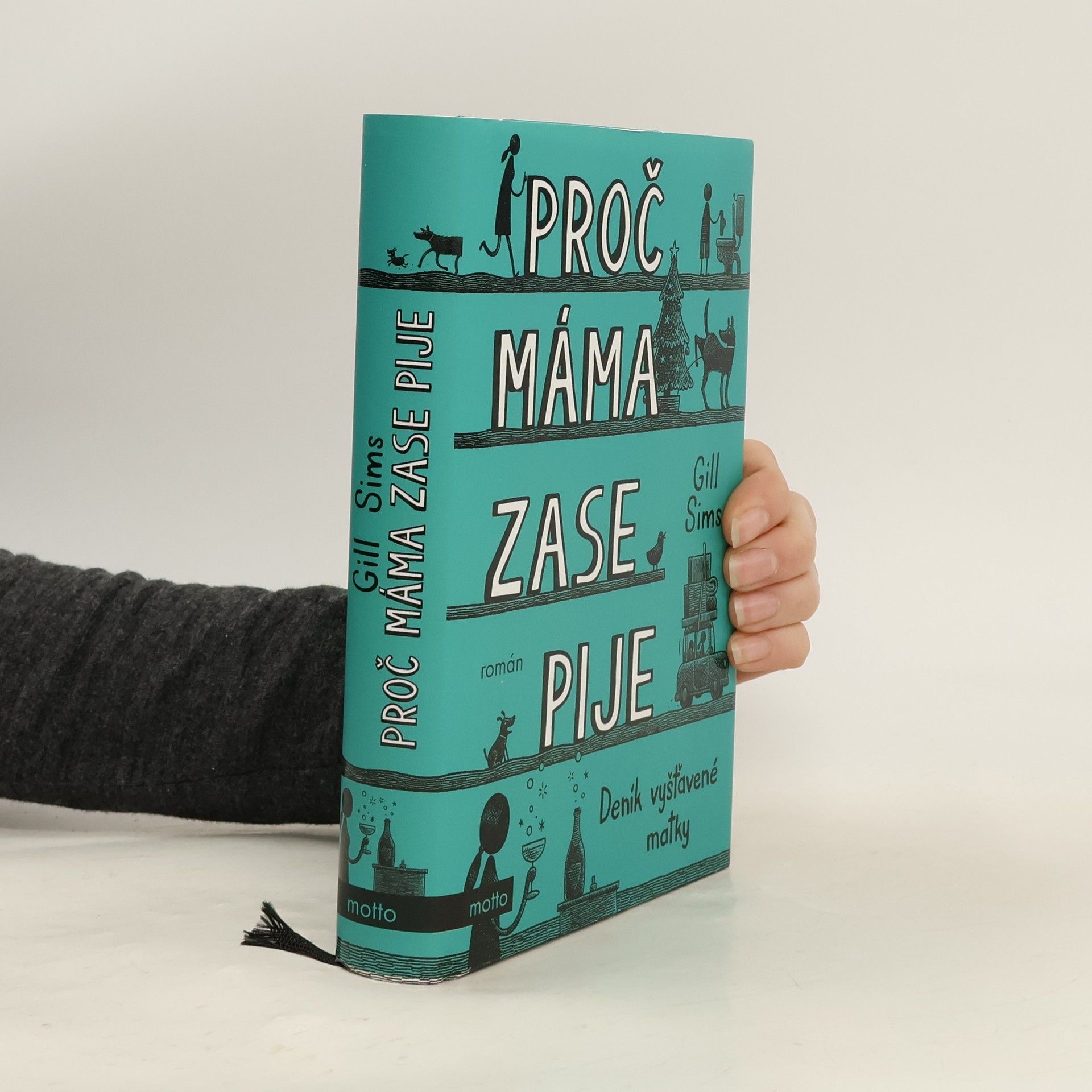 Gill Sims Proč máma zase pije. Deník vyšťavené matky