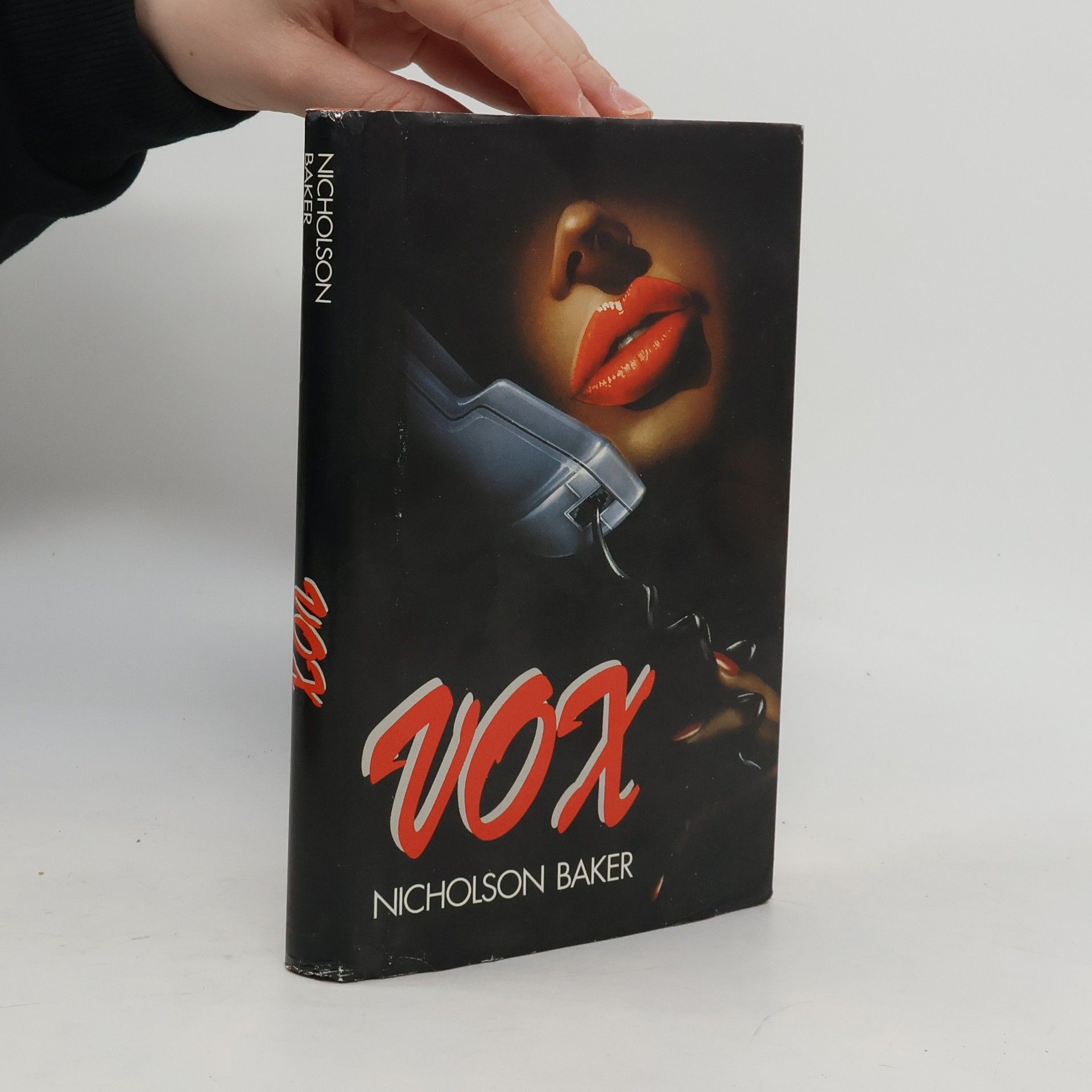 Nicholson Baker Vox