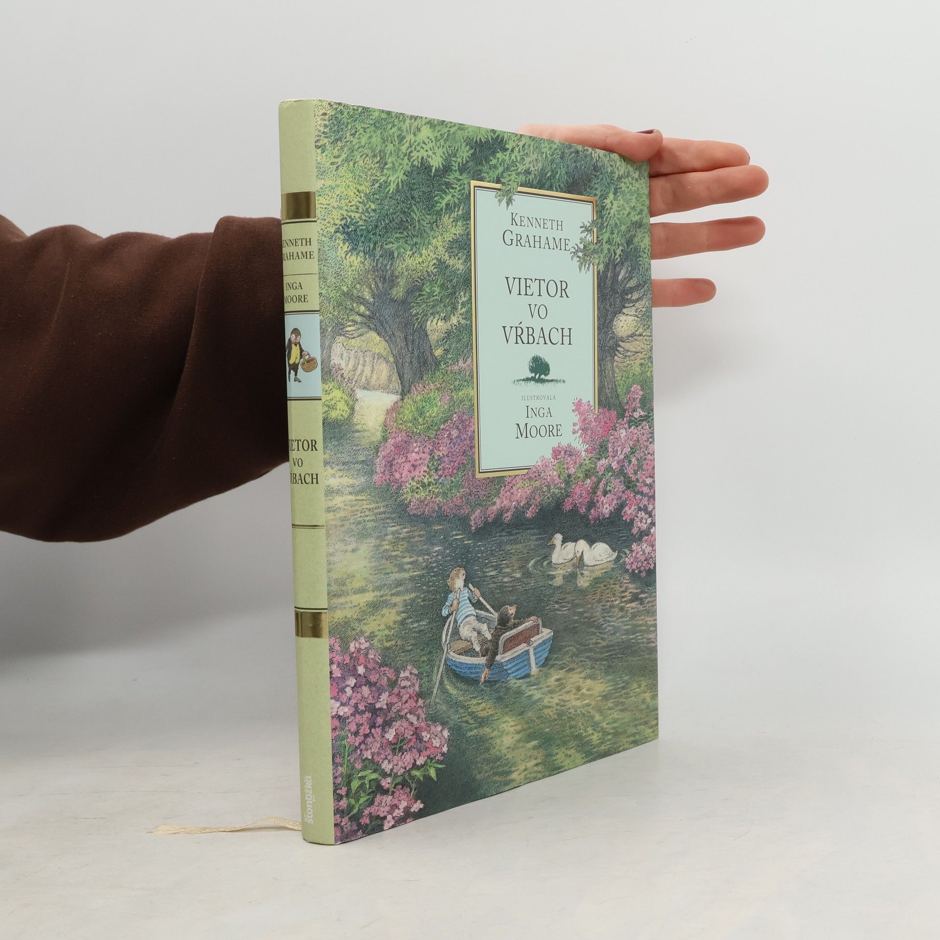 Kenneth Grahame Vietor vo vŕbach