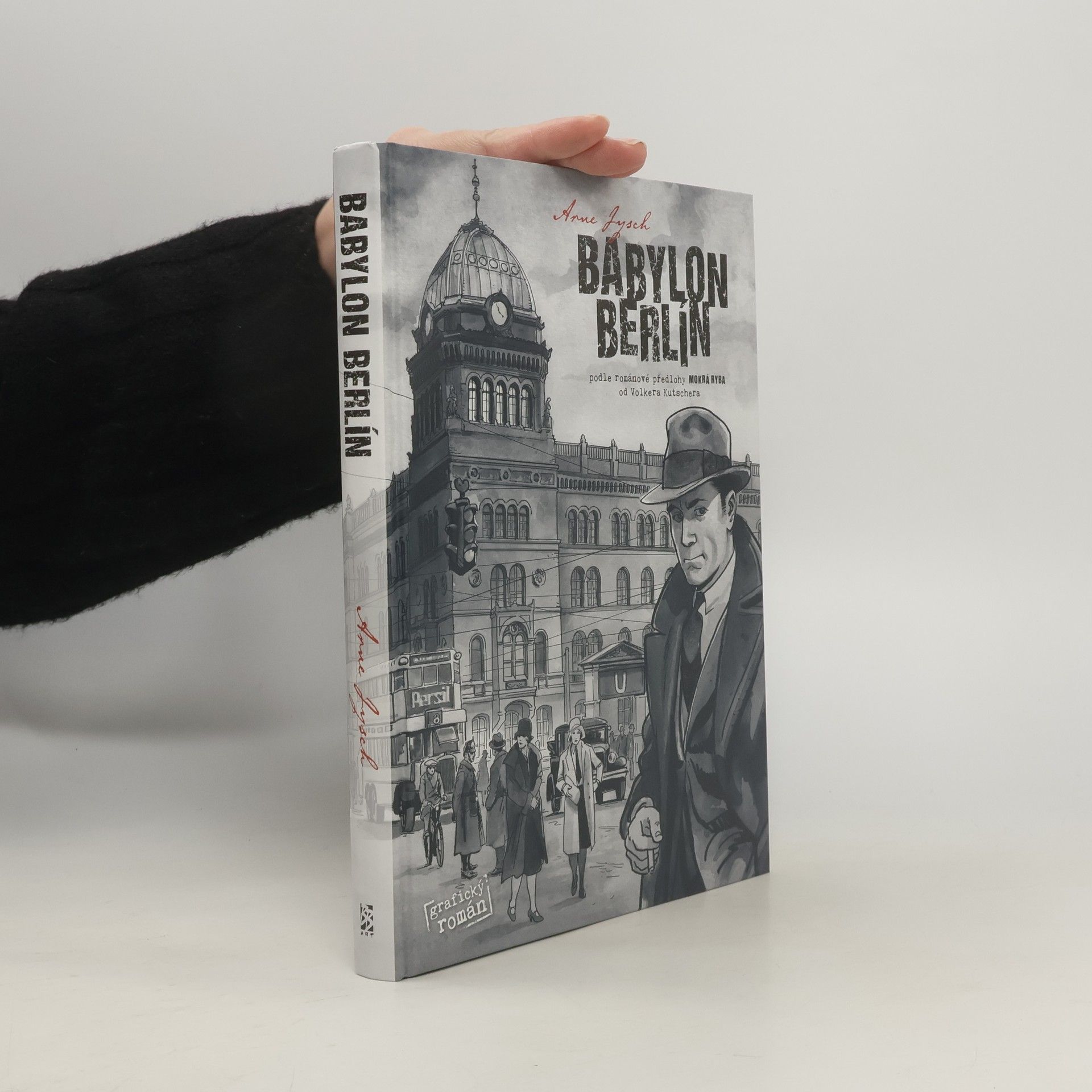 Arne Jysch Babylon Berlín