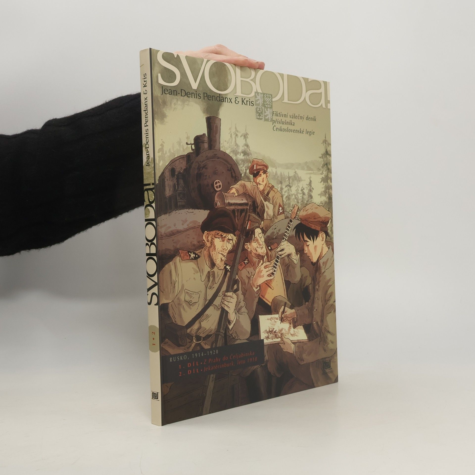 Kris Wilson Svoboda! 1-2