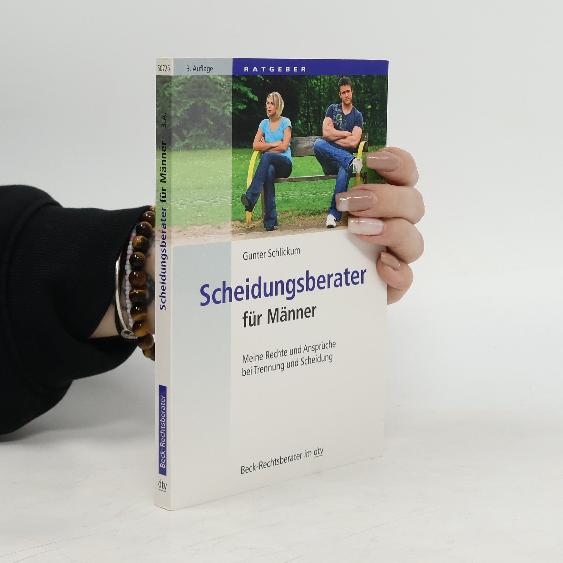 Gunter Schlickum Beck-Rechtsberater: Scheidungsberater für Männer