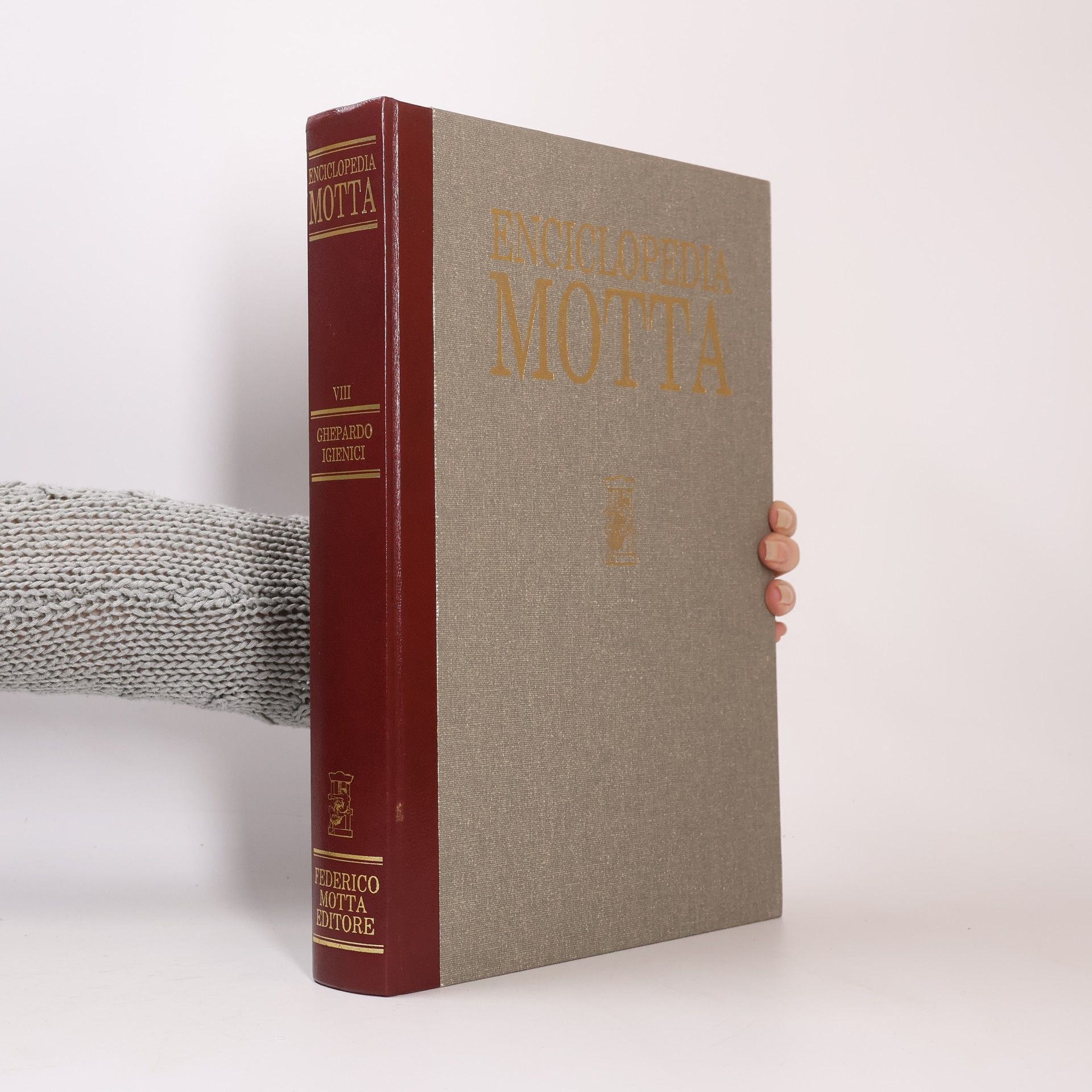 Autorenkollektiv Enciclopedia Motta VIII.