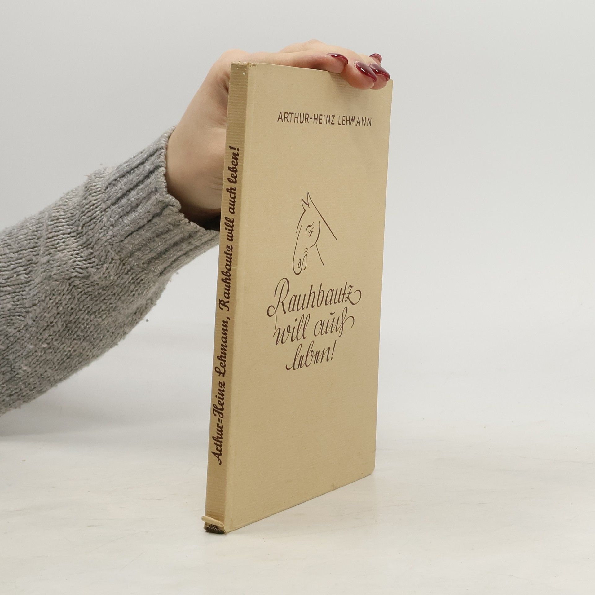 Rauhbautz will auch leben!