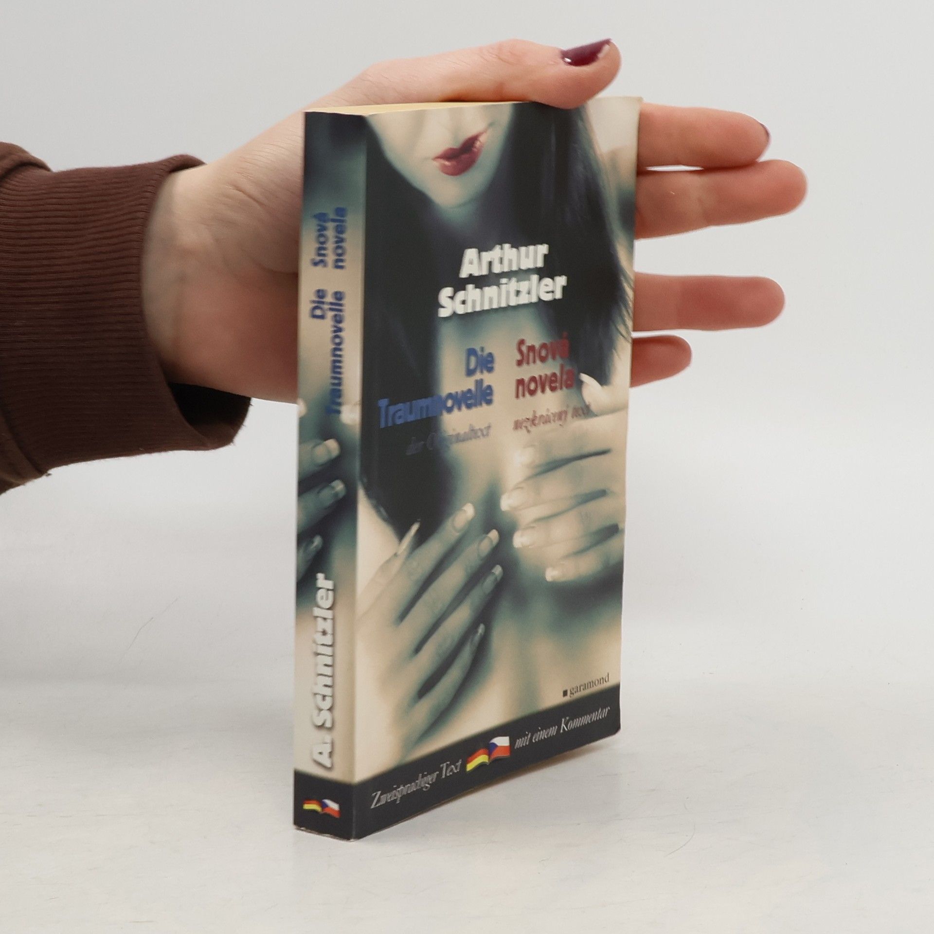 Arthur Schnitzler Snová novela. Die Traumnovelle