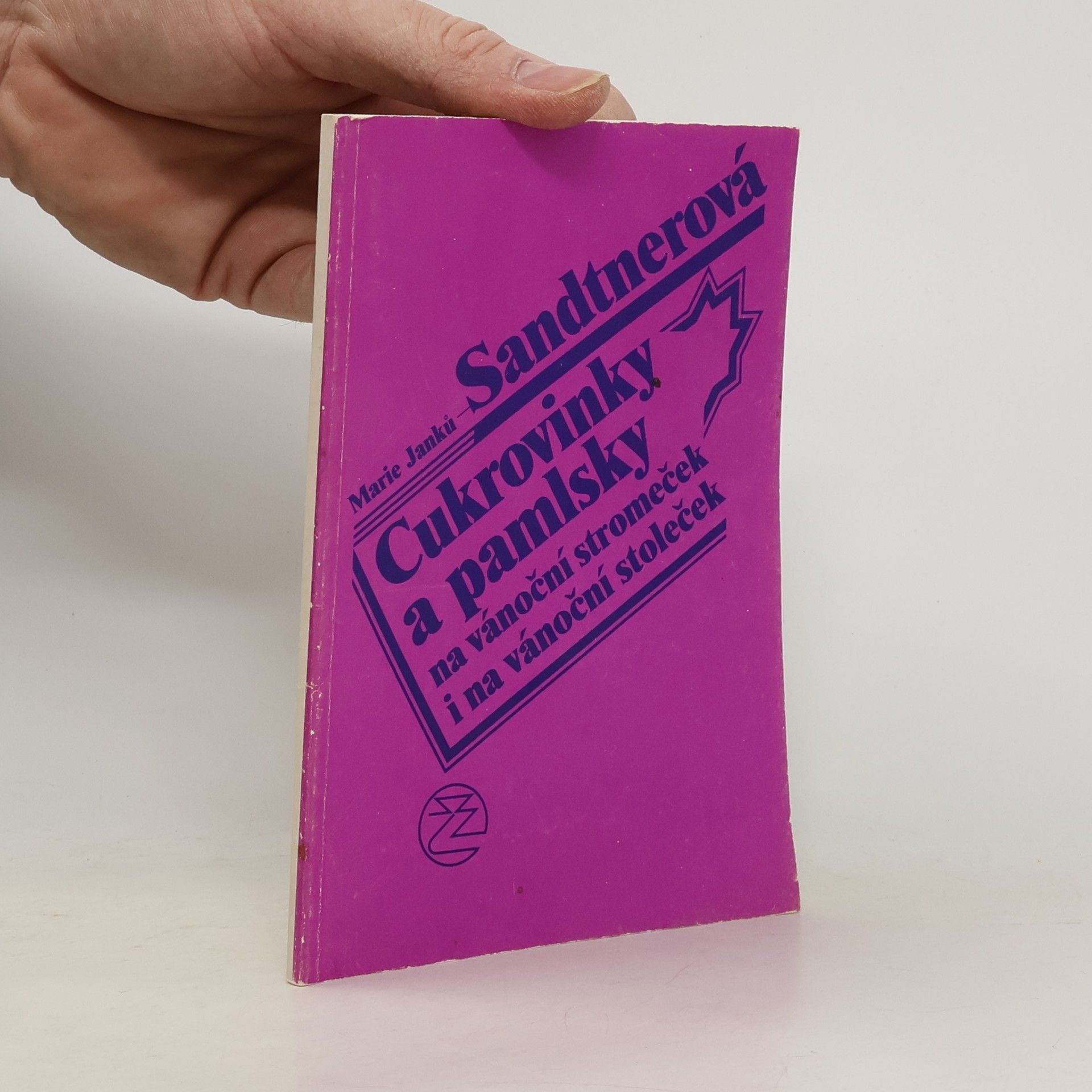 Marie Janků Sandtnerová Cukrovinky a pamlsky na vánoční stromeček i na vánoční stoleček