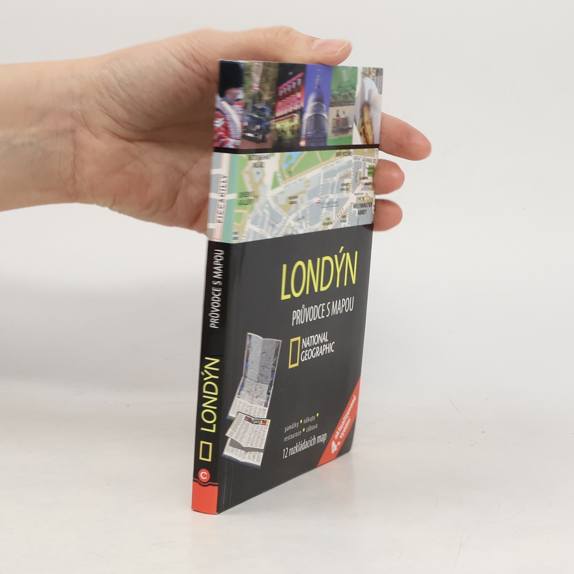 Various authors Londýn: Průvodce s mapou