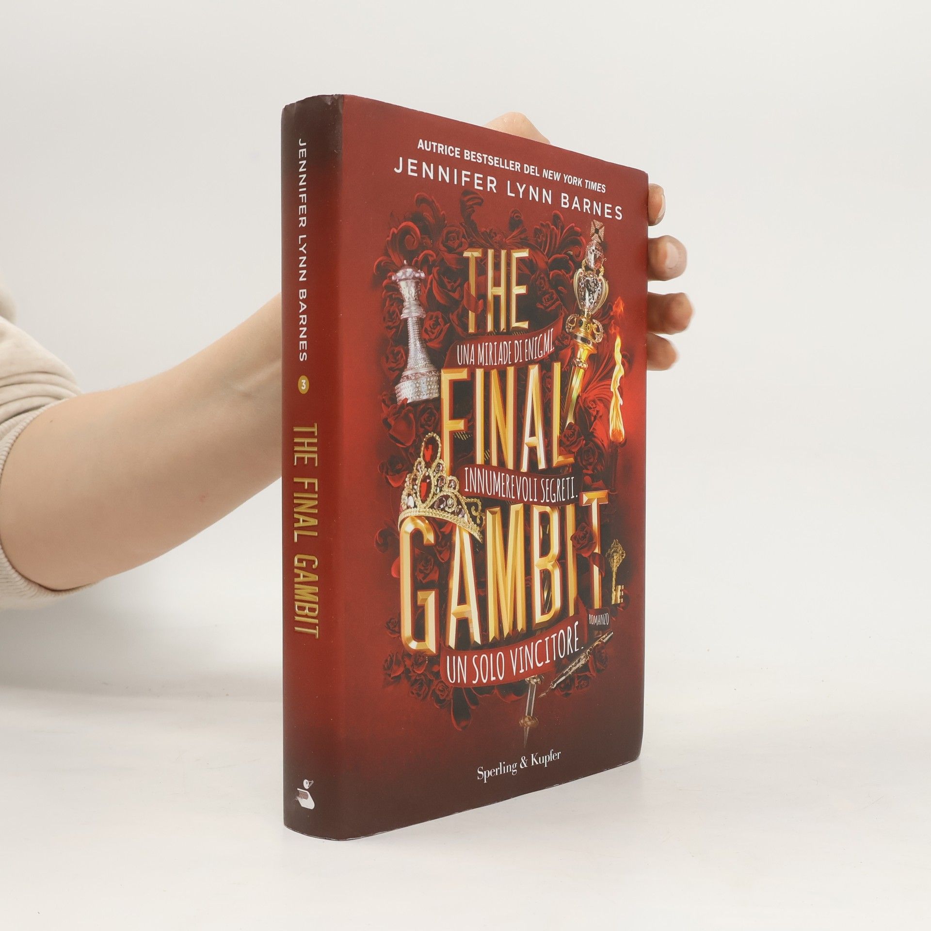 Jennifer Lynn Barnes Pandora - 3: The Final Gambit. Ediz. italiana