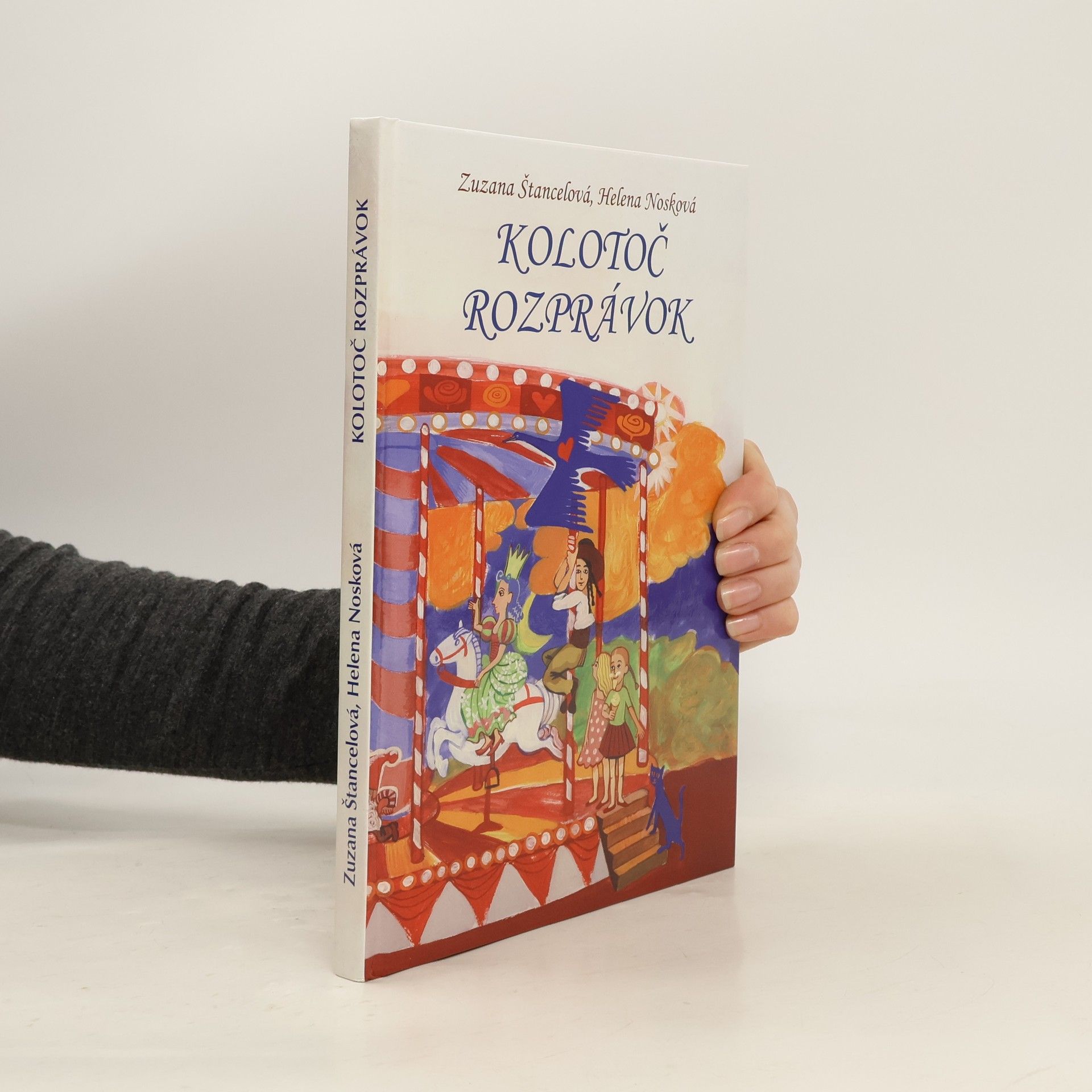 Zuzana Štancelová Kolotoč rozprávok