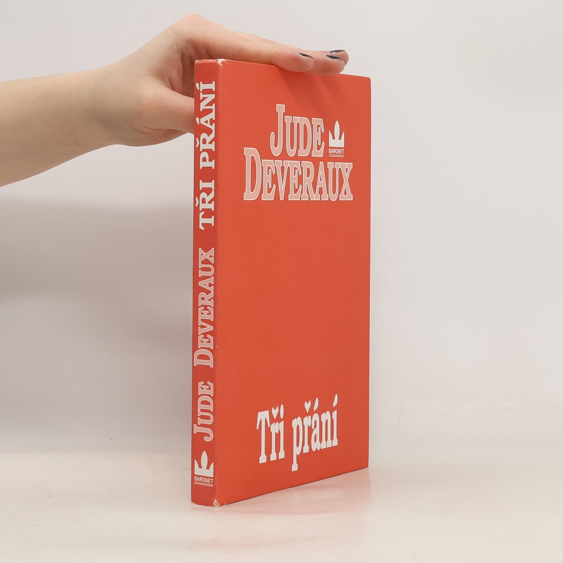 Jude Deveraux Tři přání