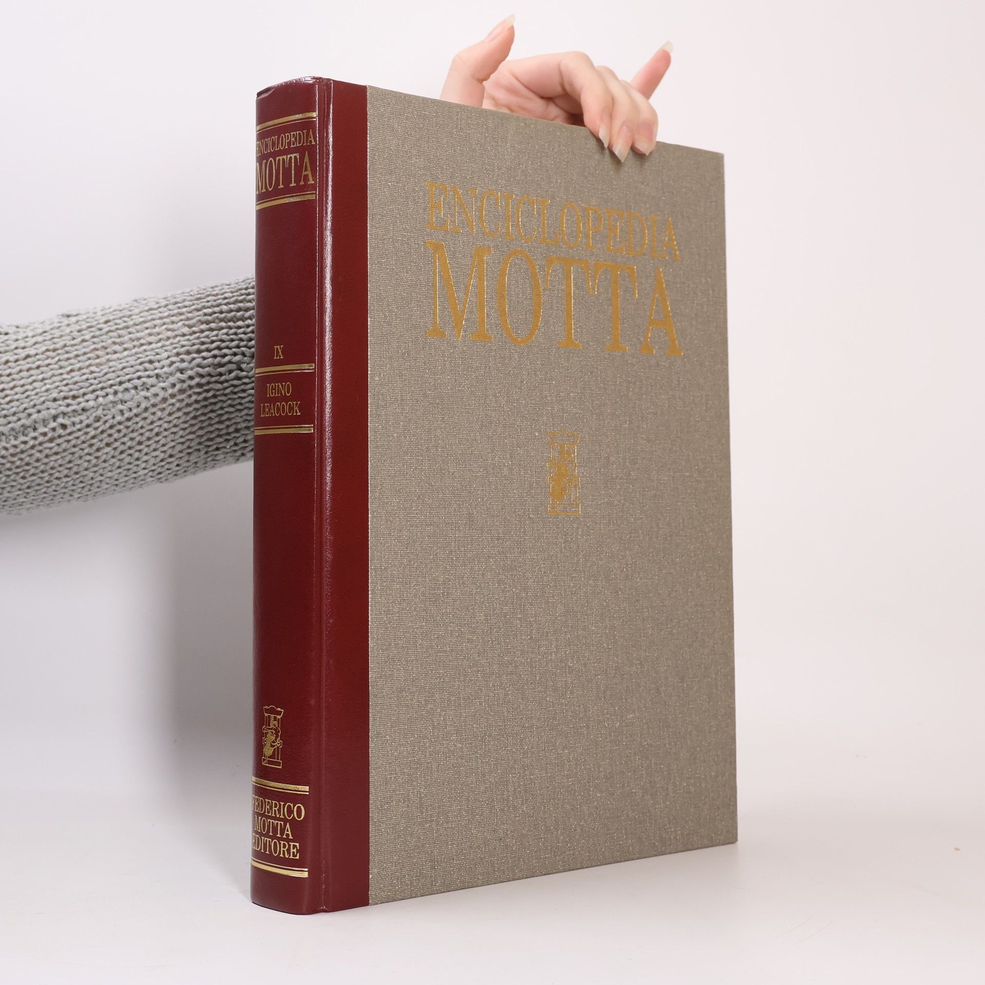 Kolektív autorov Enciclopedia Motta IX.