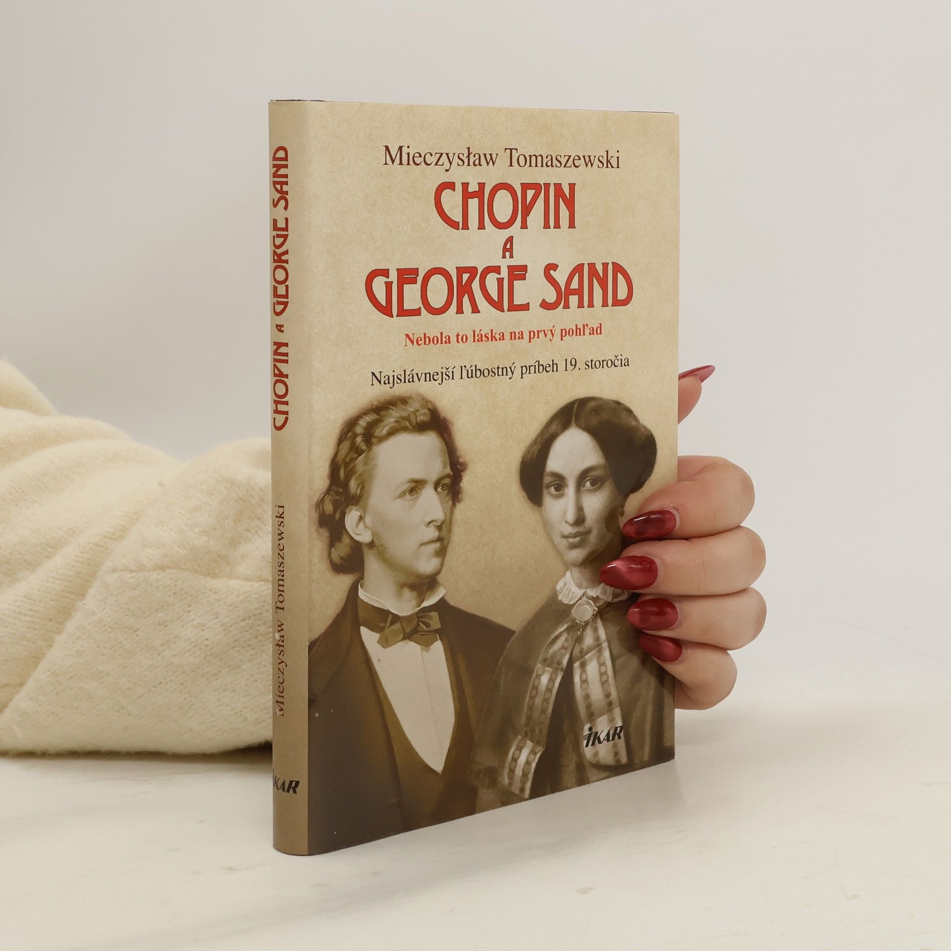 Mieczysław Tomaszewski Chopin a George Sand