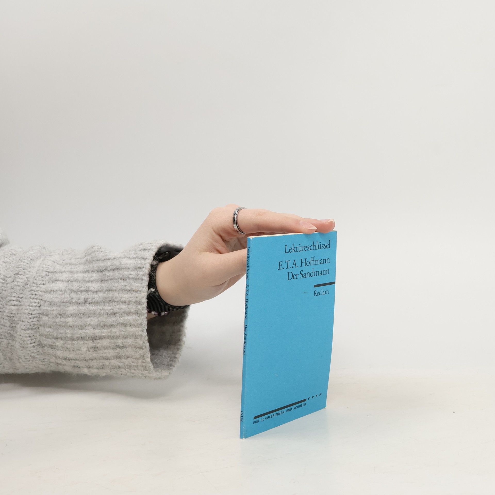 Peter Bekes E. T. A. Hoffmann, Der Sandmann