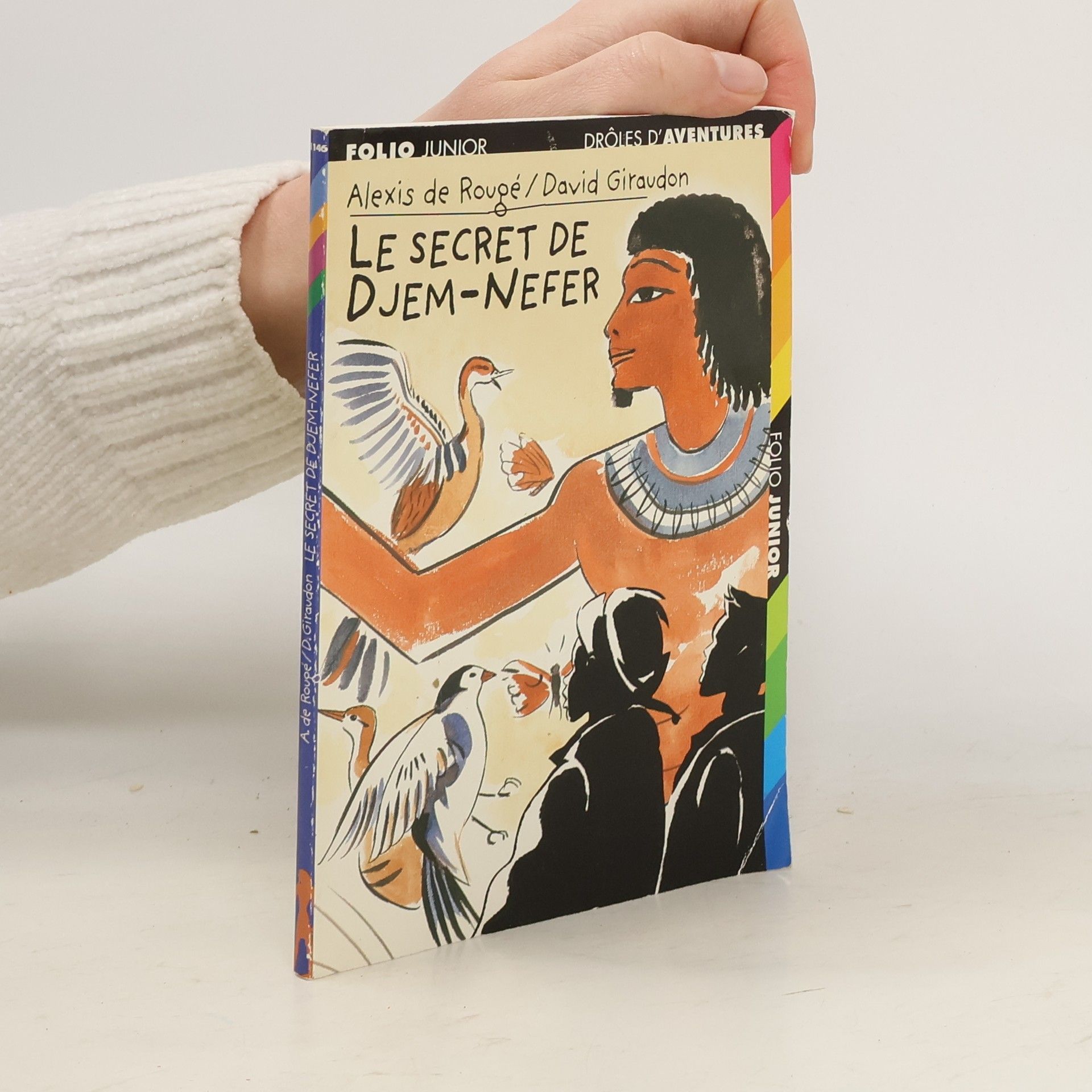 Alexis de Rougé Folio Junior - 146: Le secret de Djem-Nefer