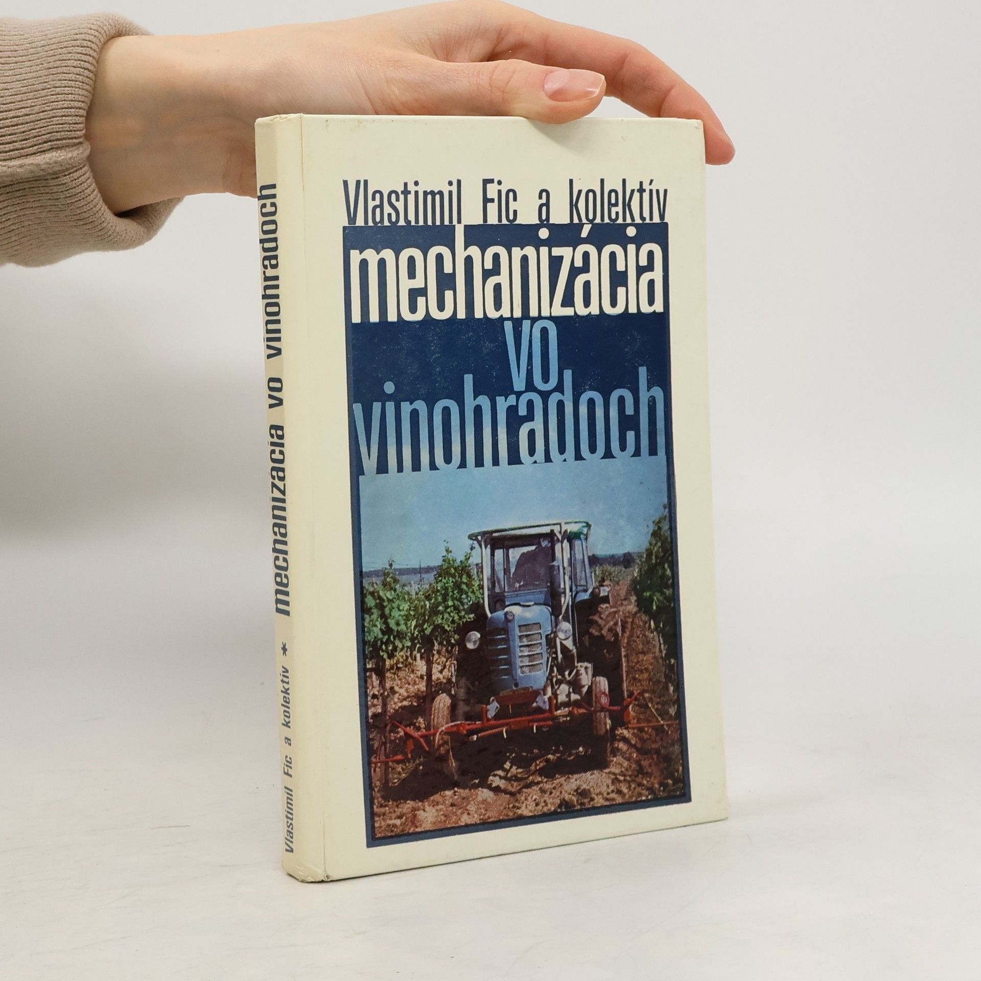 Mechanizácia vo vinohradoch