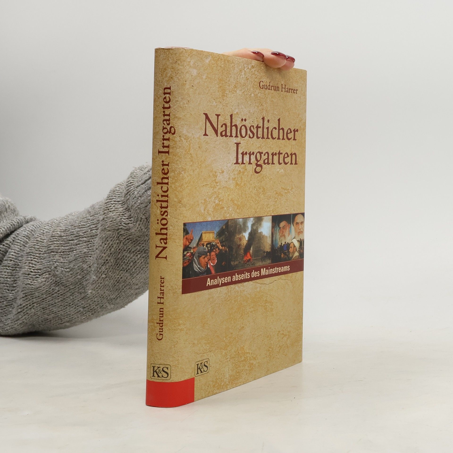 Gudrun Harrer Nahöstlicher Irrgarten