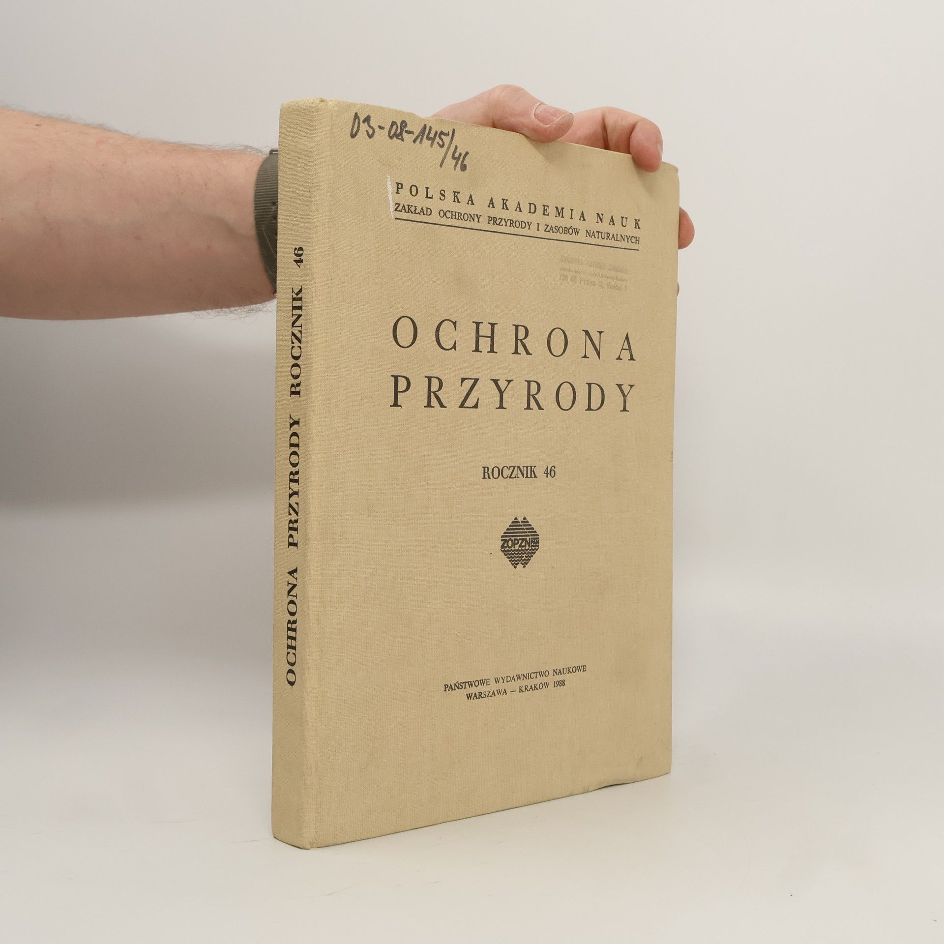 Various authors Ochrona przyrody. Rocznik 46