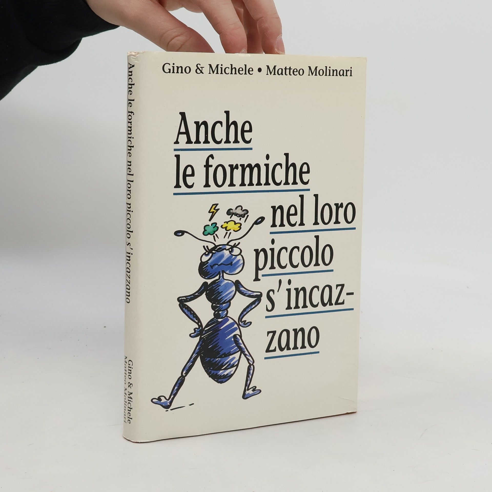 Anche le formiche nel loro piccolo s'incazzano