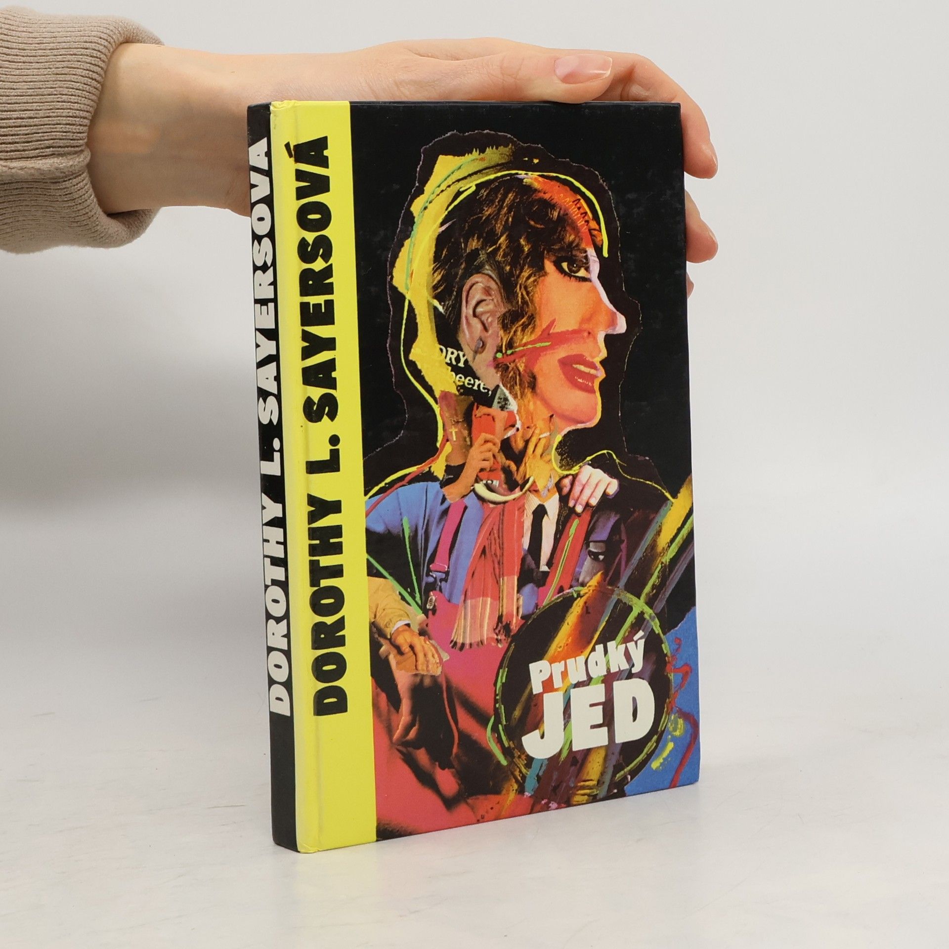 Dorothy L. Sayersová Prudký jed