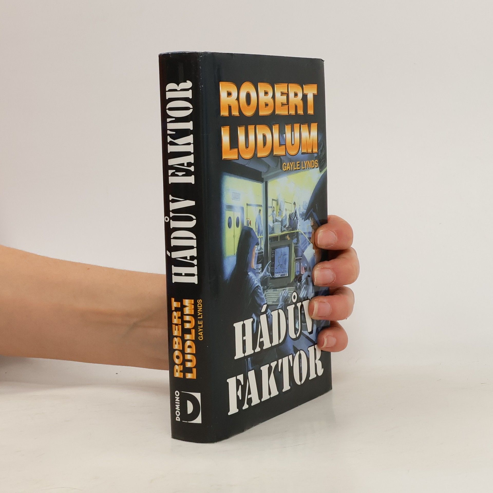 Robert Ludlum Hádův faktor