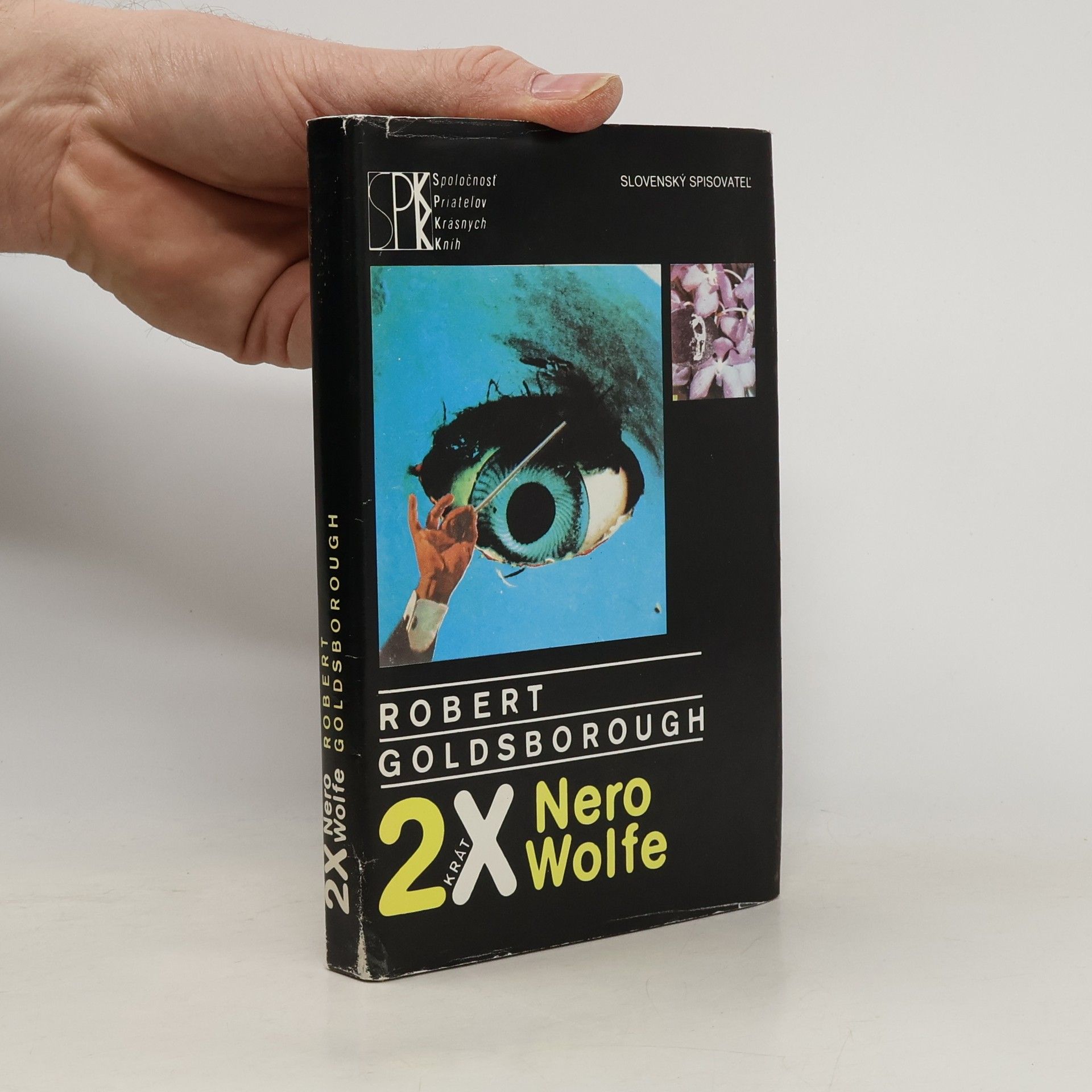 Robert Goldsborough 2x Nero Wolfe