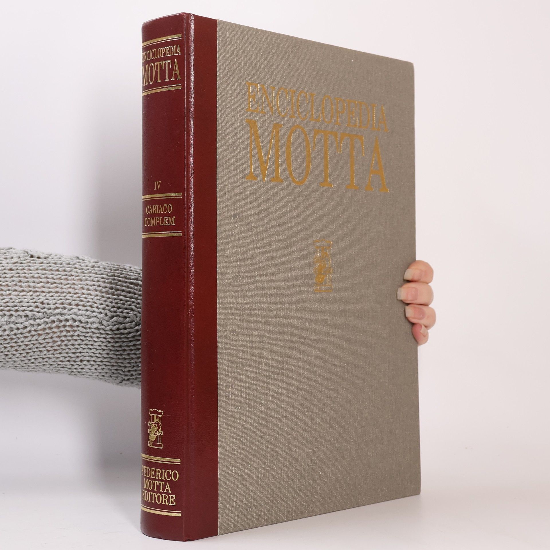 Kolektív autorov Enciclopedia Motta IV.