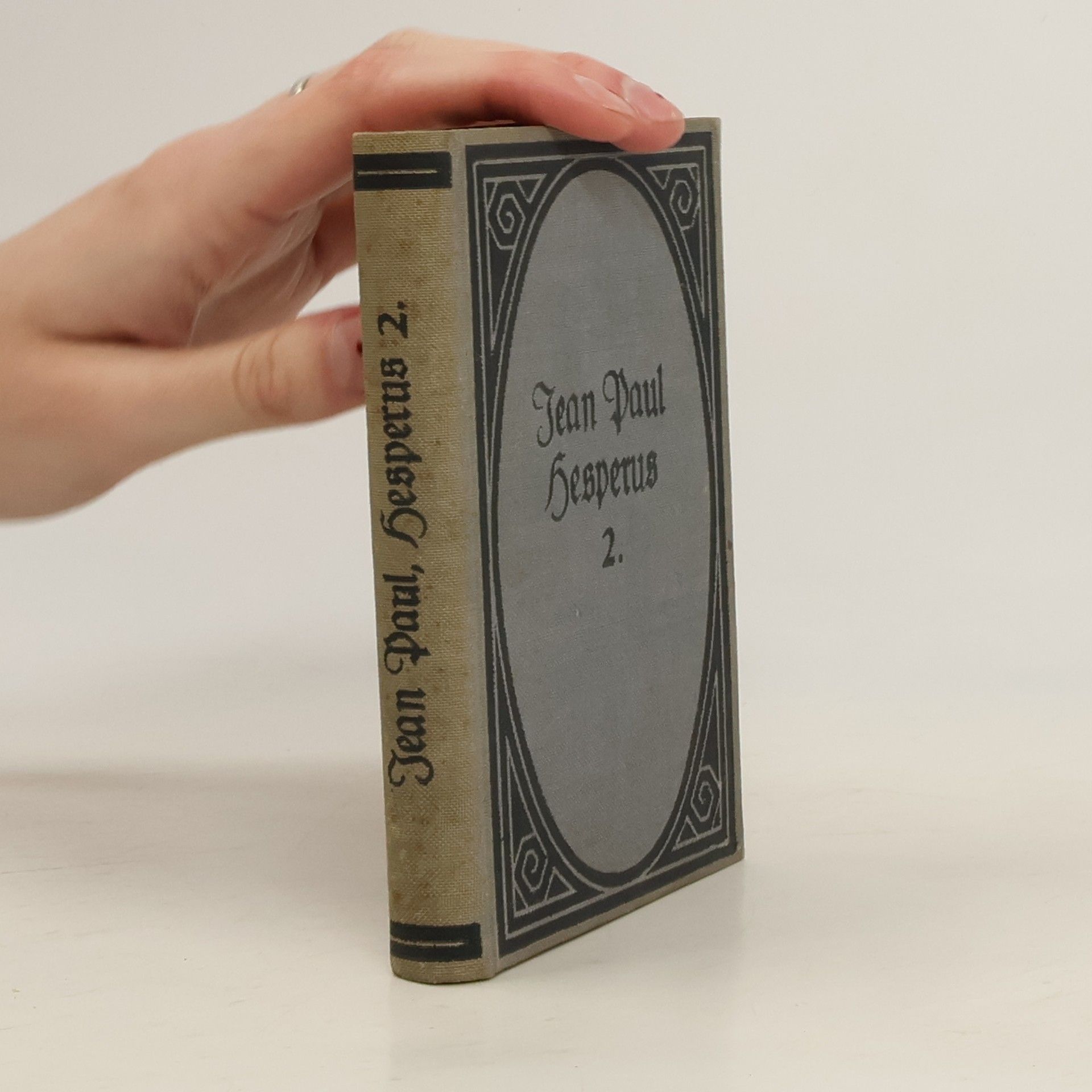 Jean Paul Hesperus 2.