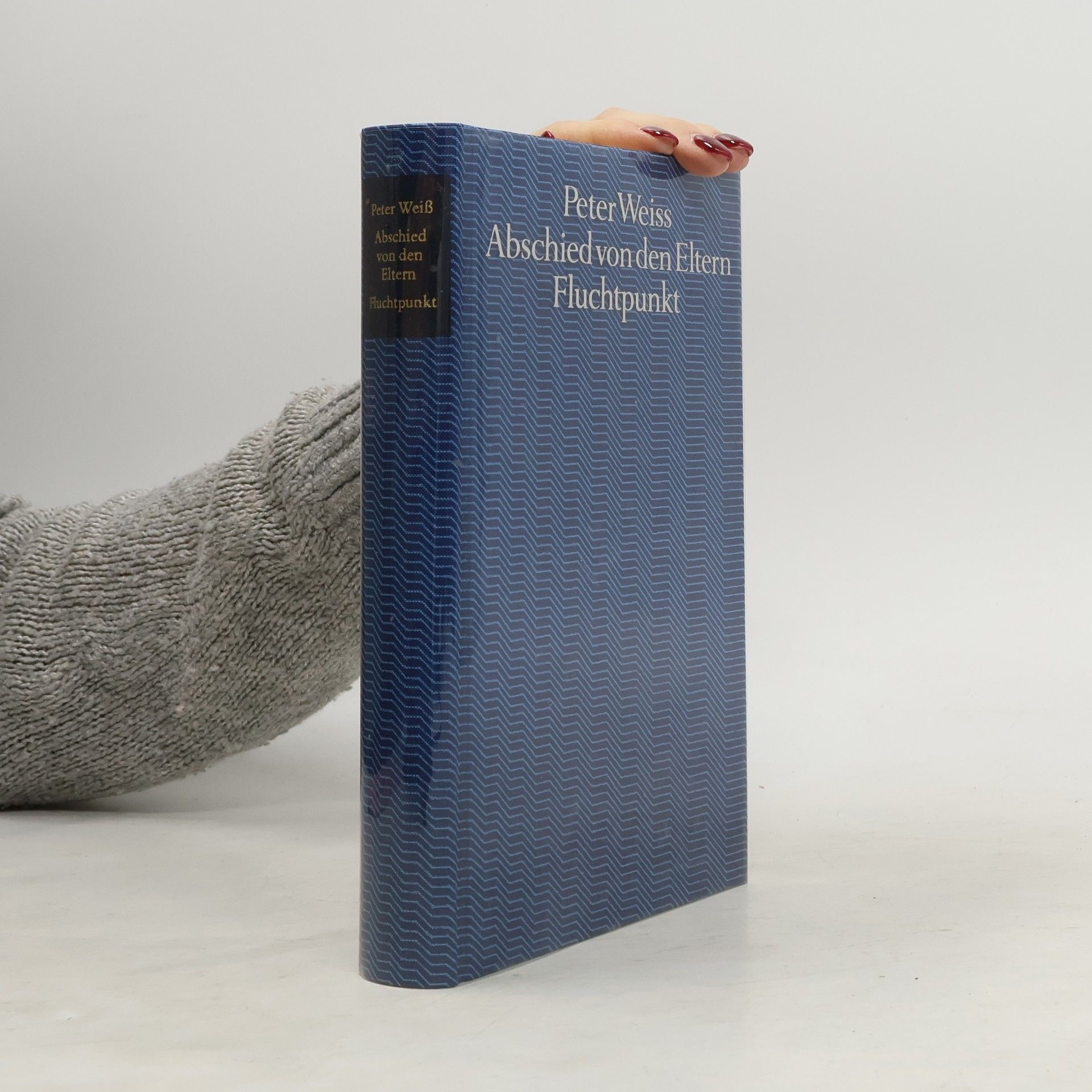 Peter Weiss Abschied von den Eltern. Fluchtpunkt