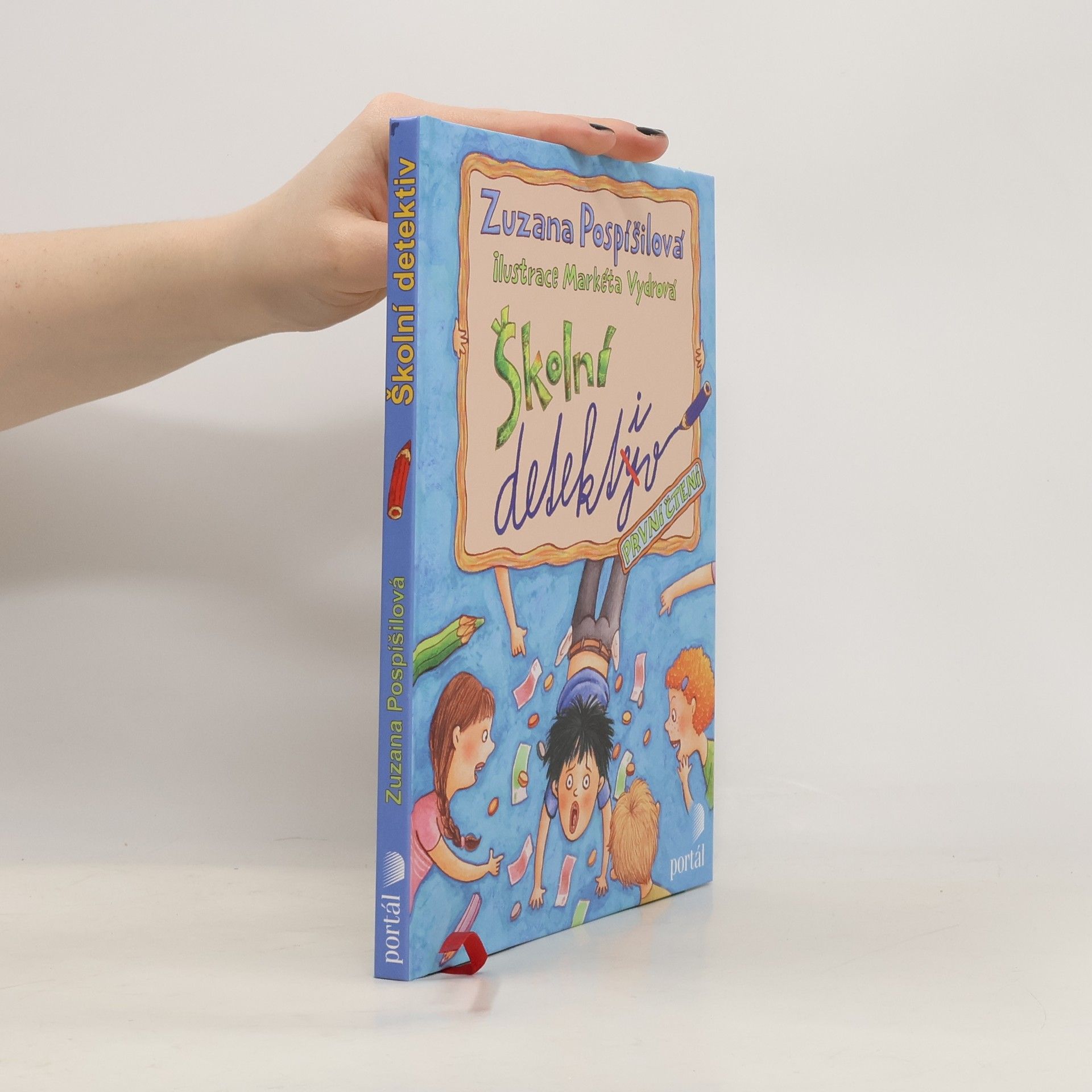Zuzana Pospíšilová Školní detektiv