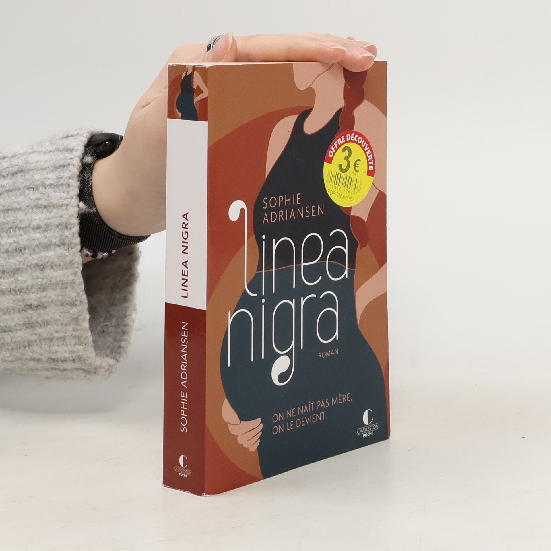 Sophie Adriansen Linea nigra