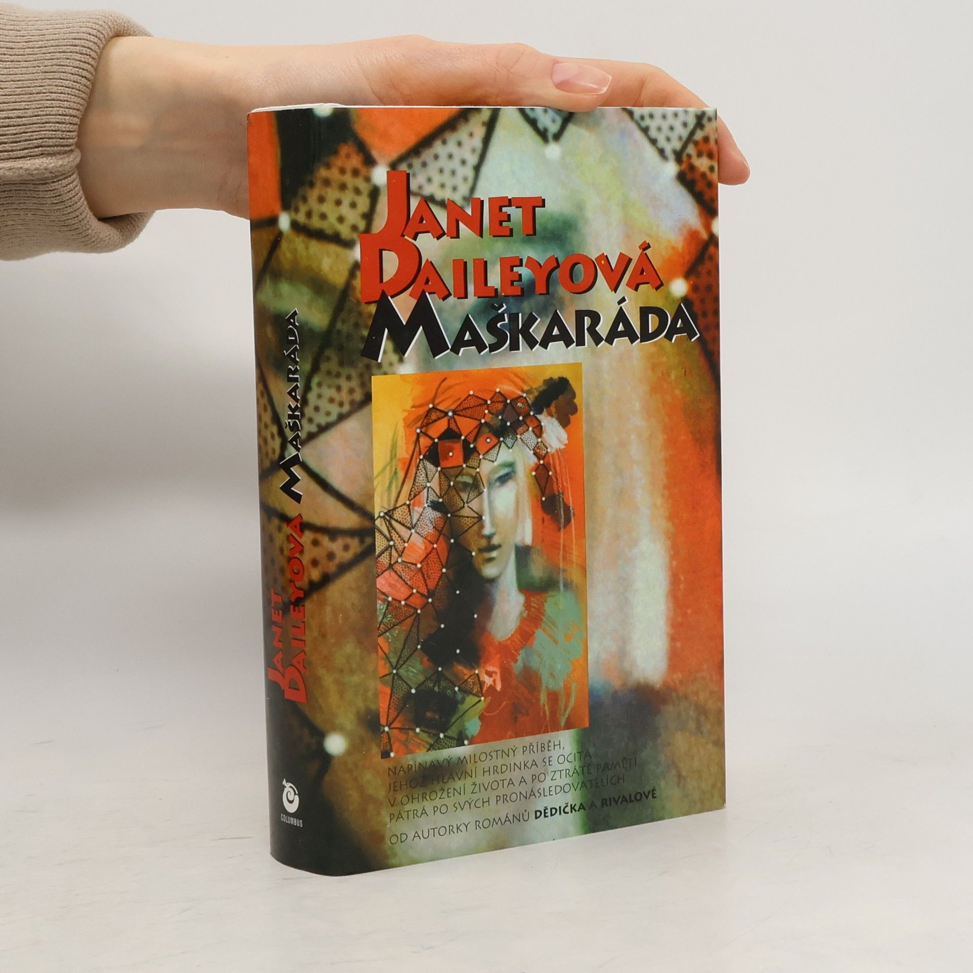 Janet Dailey Maškaráda