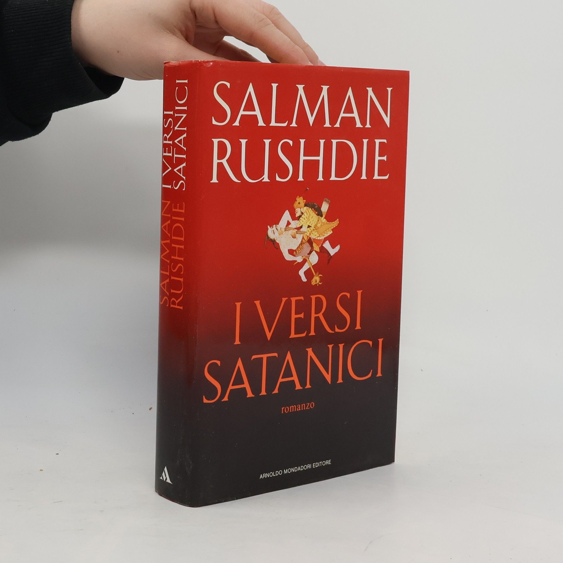 Salman Rushdie I versi satanici
