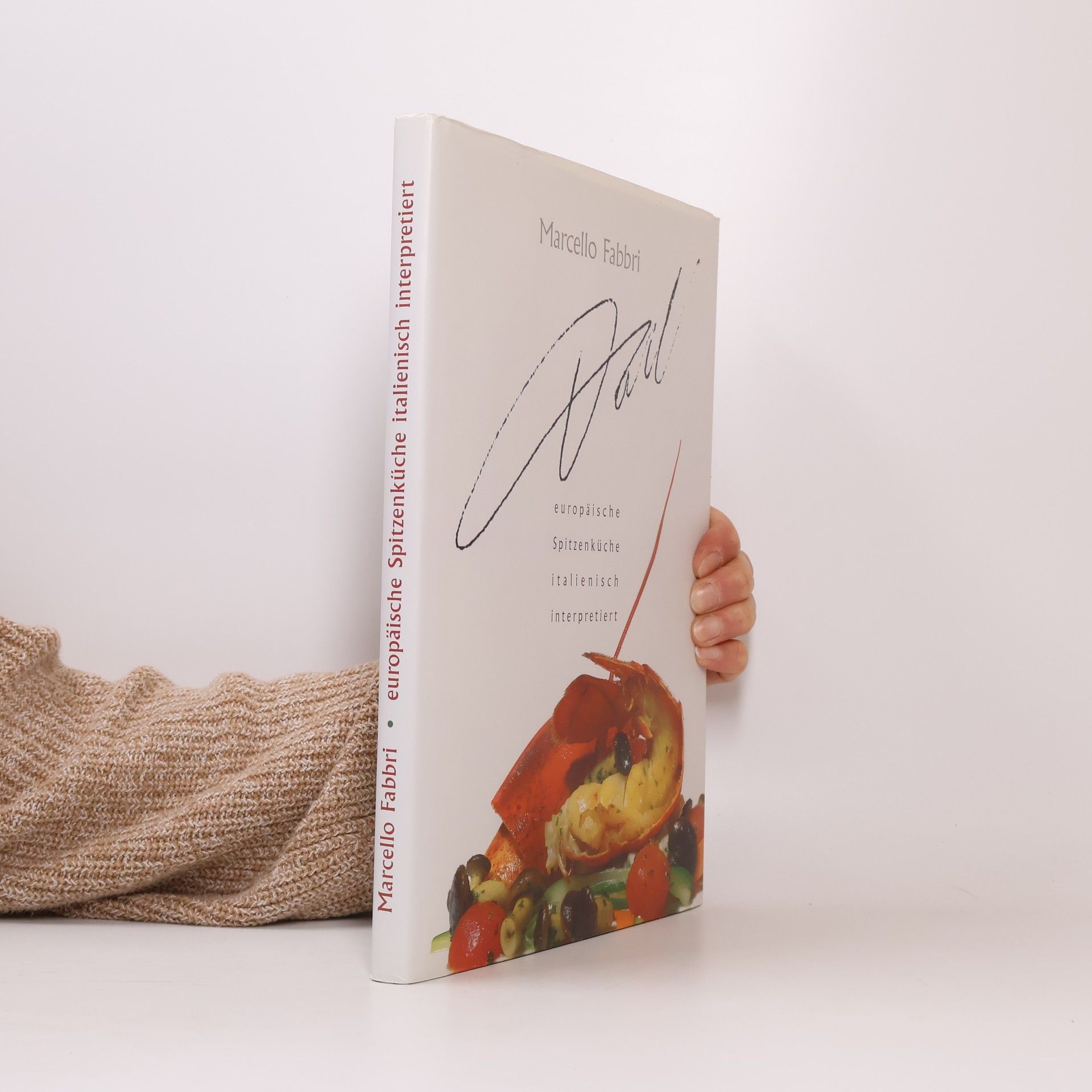 Europäische Spitzenküche italienisch interpretiert