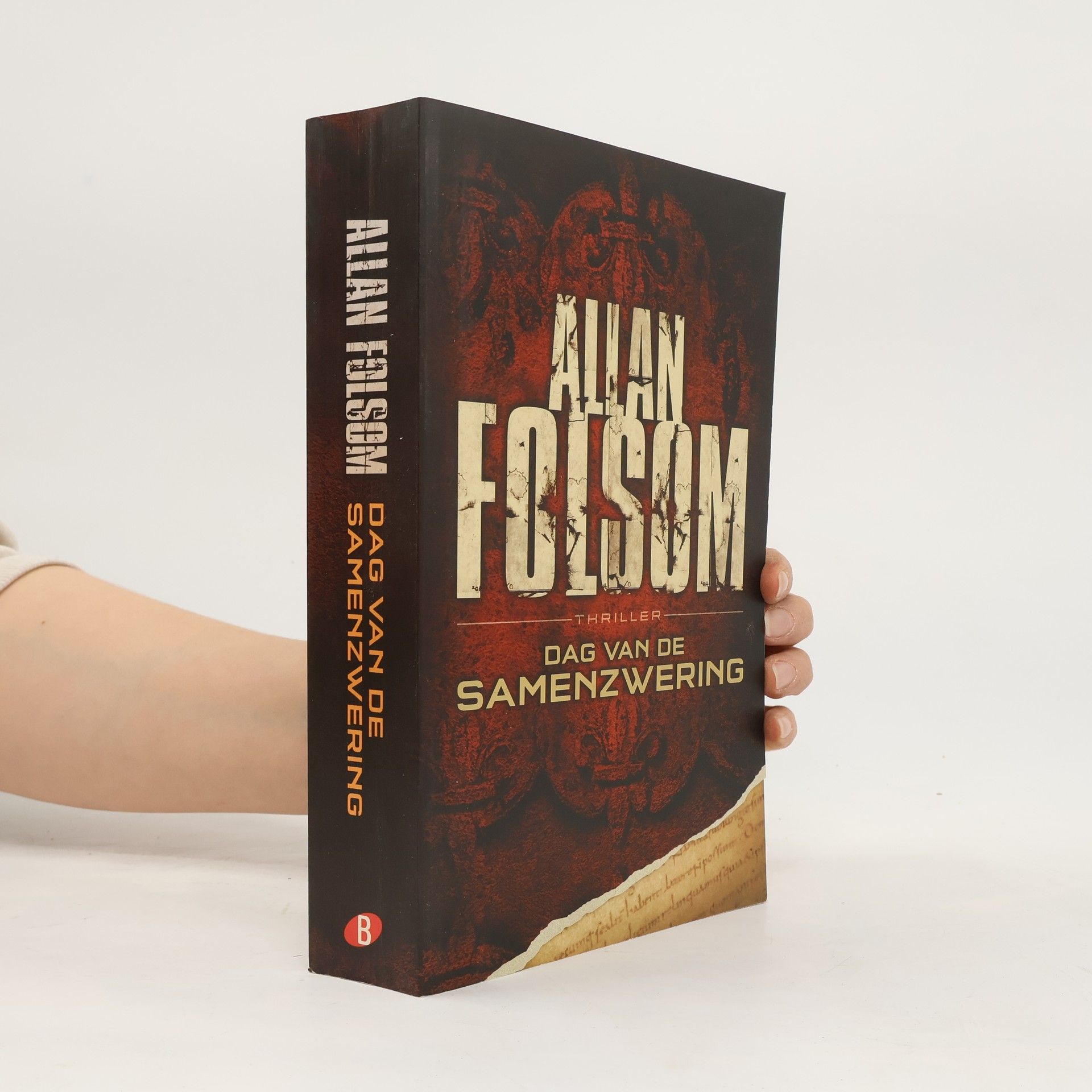 Allan Folsom Dag van de samenzwering